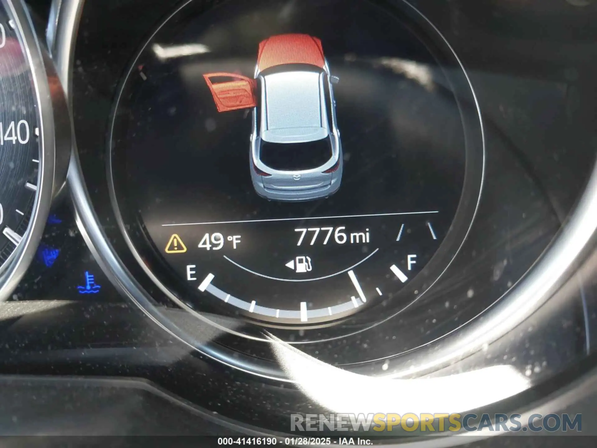 16 fotografías del automóvil dañado JM3KFBBM2R0397895 MAZDA CX-5 2024