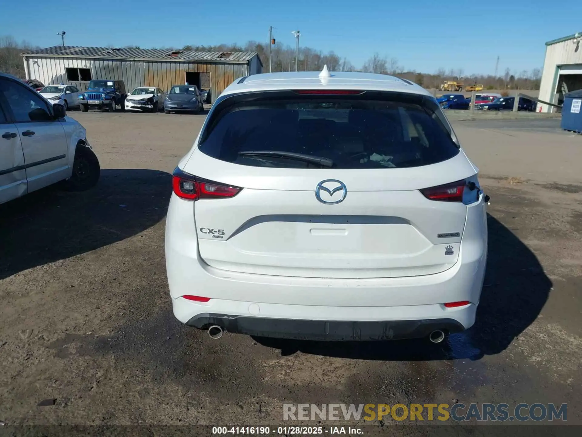 17 fotografías del automóvil dañado JM3KFBBM2R0397895 MAZDA CX-5 2024