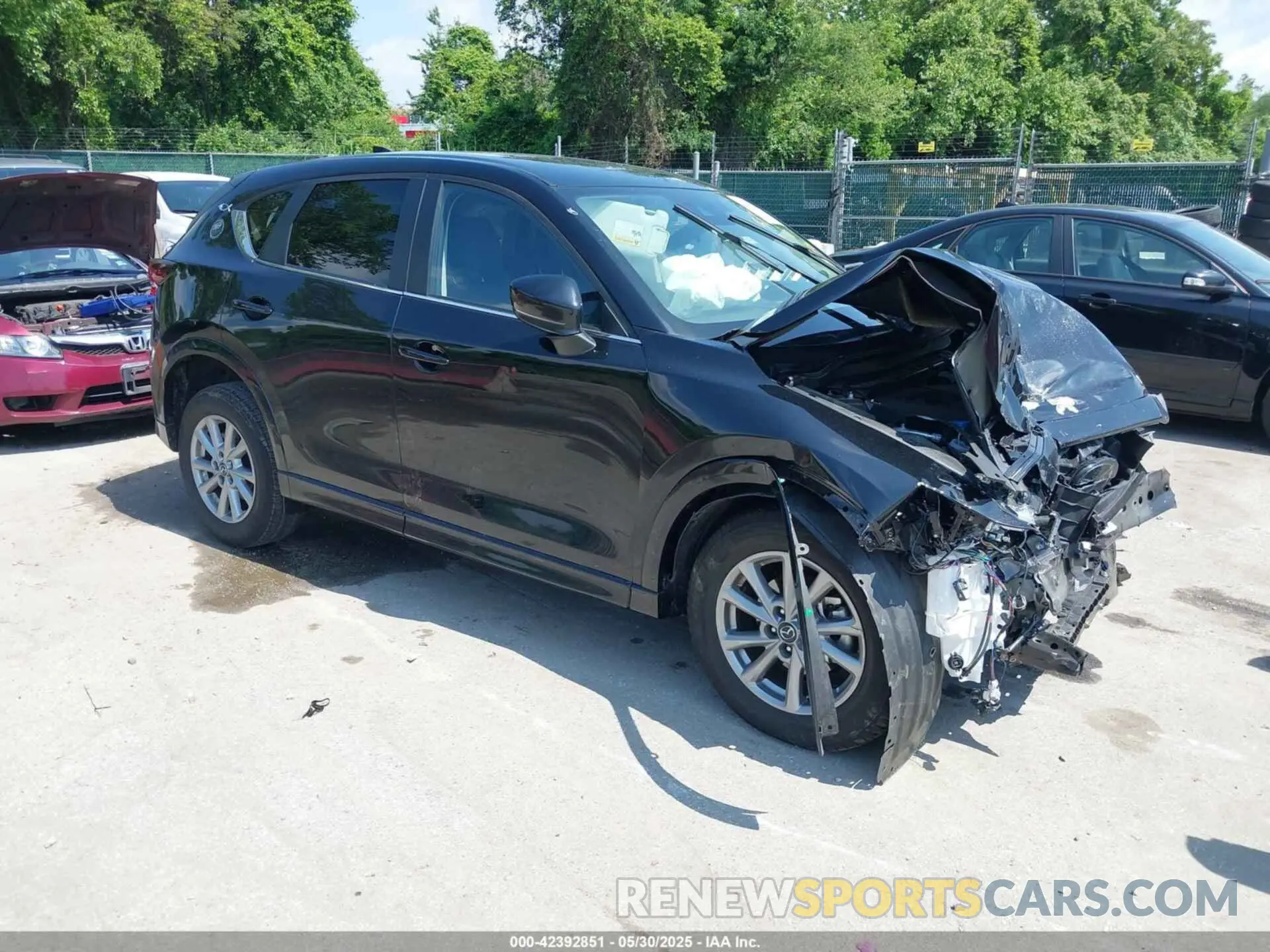 1 fotografías del automóvil dañado JM3KFBBM3R0367045 MAZDA CX-5 2024