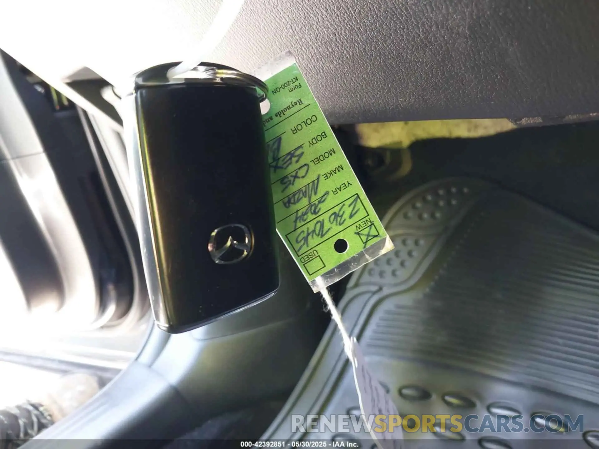 11 fotografías del automóvil dañado JM3KFBBM3R0367045 MAZDA CX-5 2024