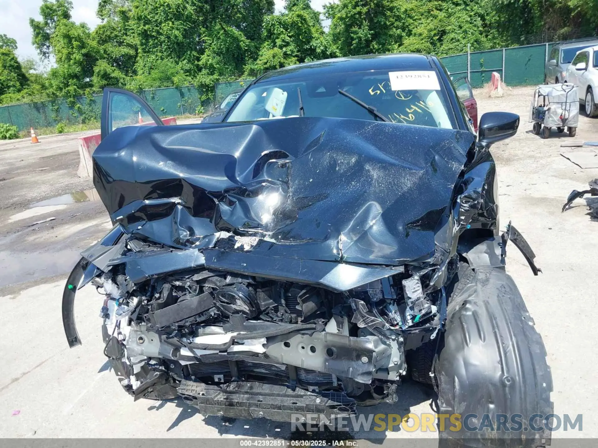 13 fotografías del automóvil dañado JM3KFBBM3R0367045 MAZDA CX-5 2024