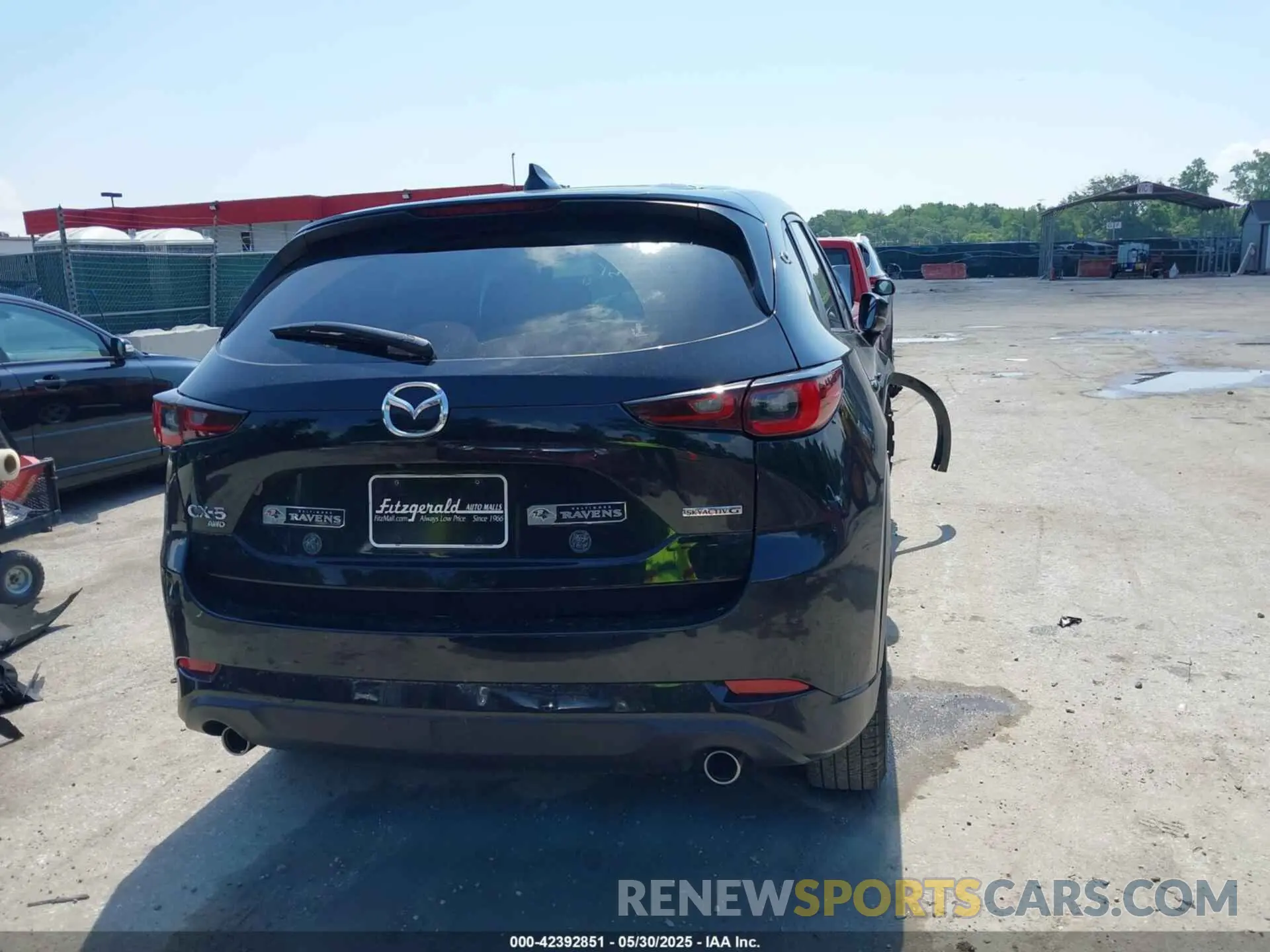 17 fotografías del automóvil dañado JM3KFBBM3R0367045 MAZDA CX-5 2024