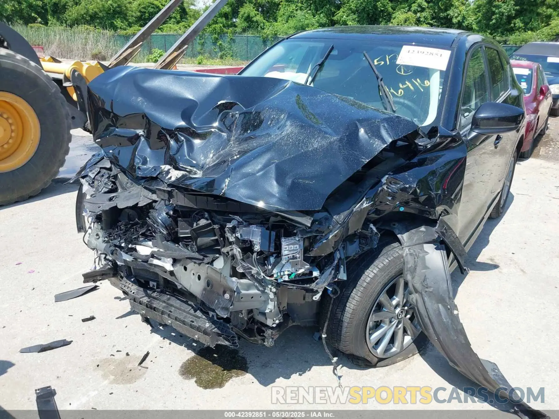6 fotografías del automóvil dañado JM3KFBBM3R0367045 MAZDA CX-5 2024