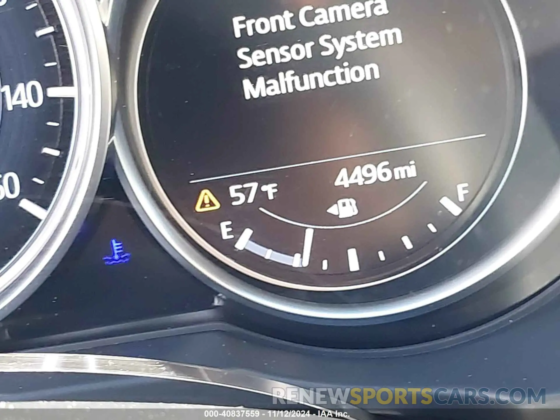 15 fotografías del automóvil dañado JM3KFBBM5R0354684 MAZDA CX-5 2024