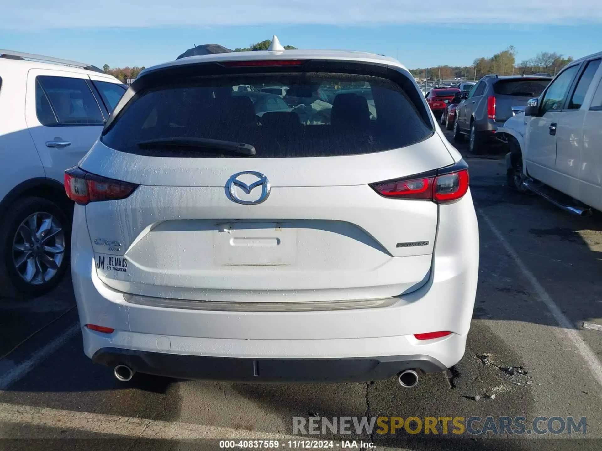 16 fotografías del automóvil dañado JM3KFBBM5R0354684 MAZDA CX-5 2024