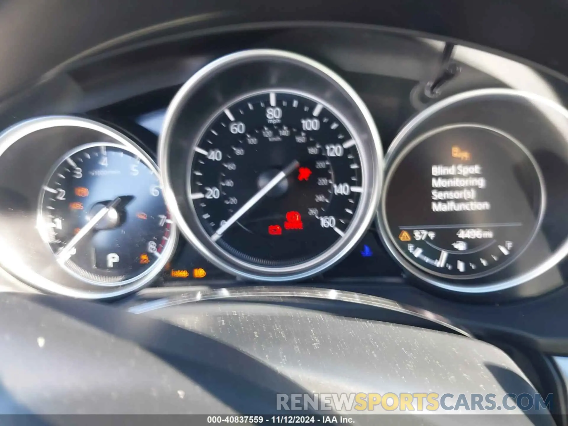 7 fotografías del automóvil dañado JM3KFBBM5R0354684 MAZDA CX-5 2024