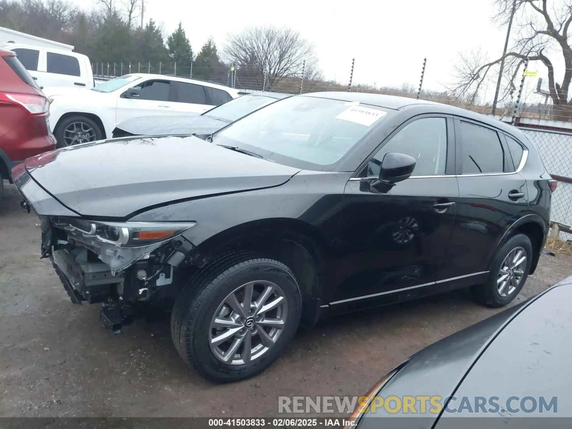 15 fotografías del automóvil dañado JM3KFBBM5R0360145 MAZDA CX-5 2024