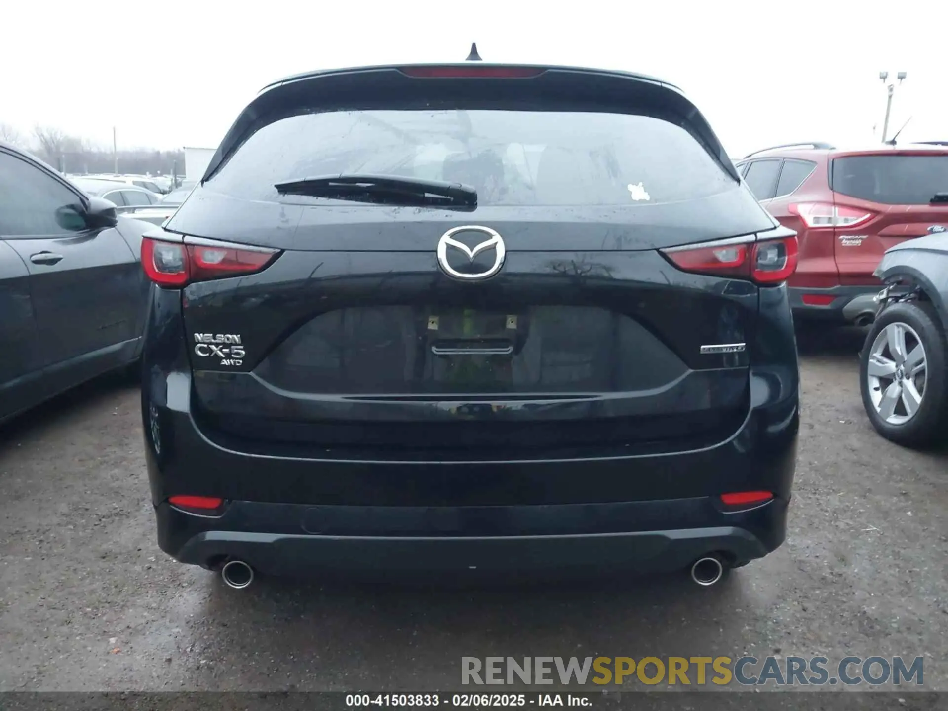 17 fotografías del automóvil dañado JM3KFBBM5R0360145 MAZDA CX-5 2024