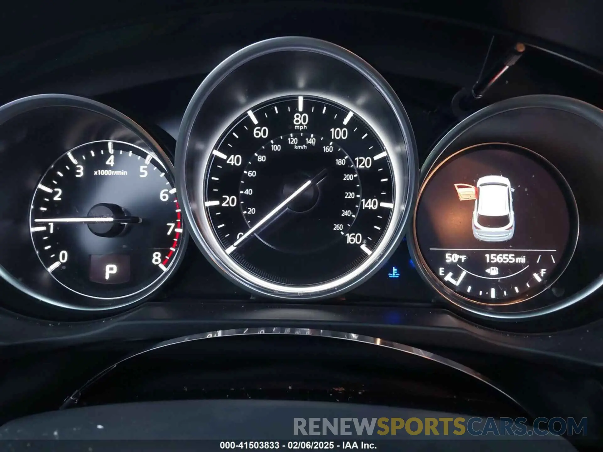 7 fotografías del automóvil dañado JM3KFBBM5R0360145 MAZDA CX-5 2024