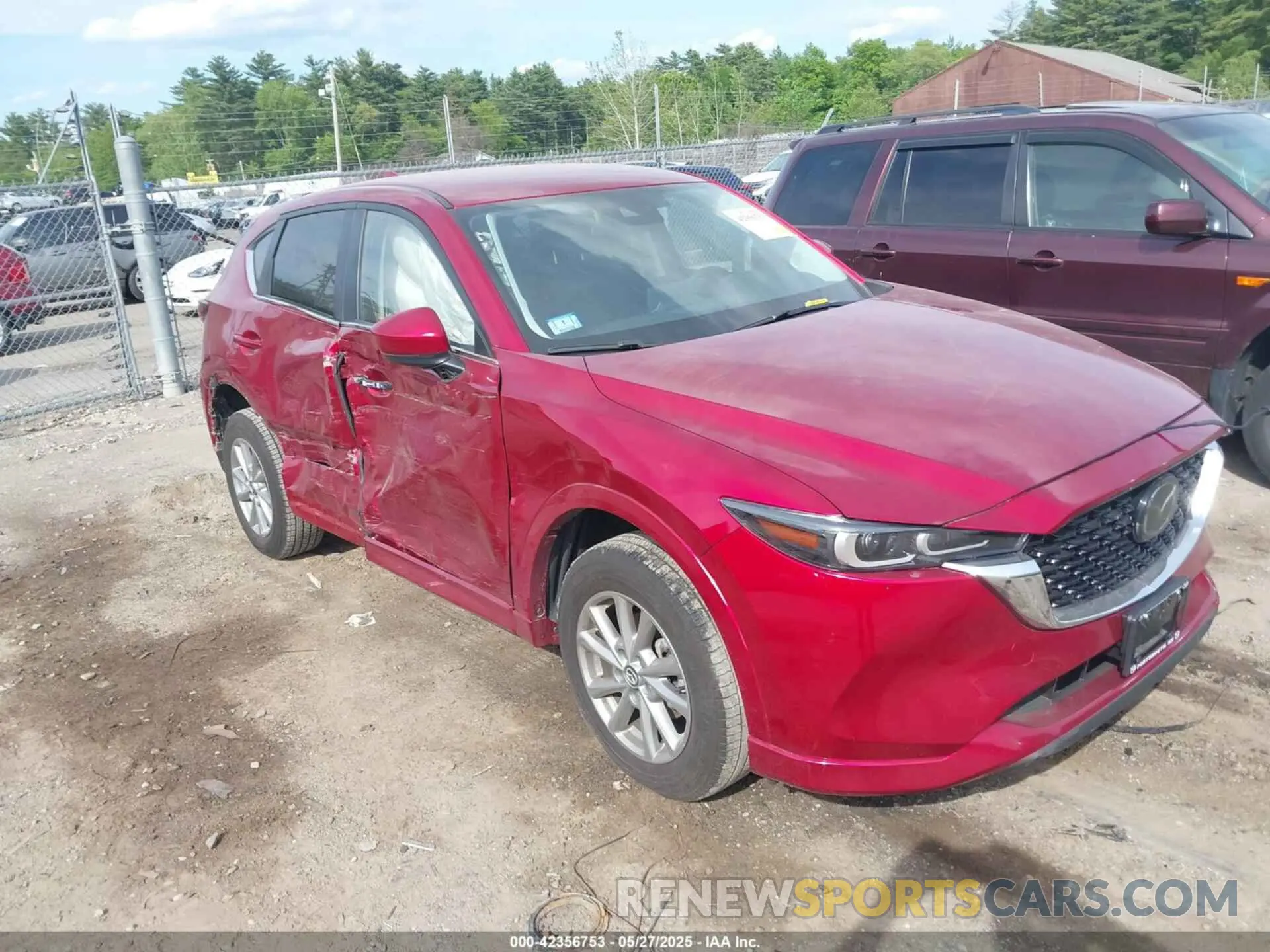 1 fotografías del automóvil dañado JM3KFBBM7R0381773 MAZDA CX-5 2024