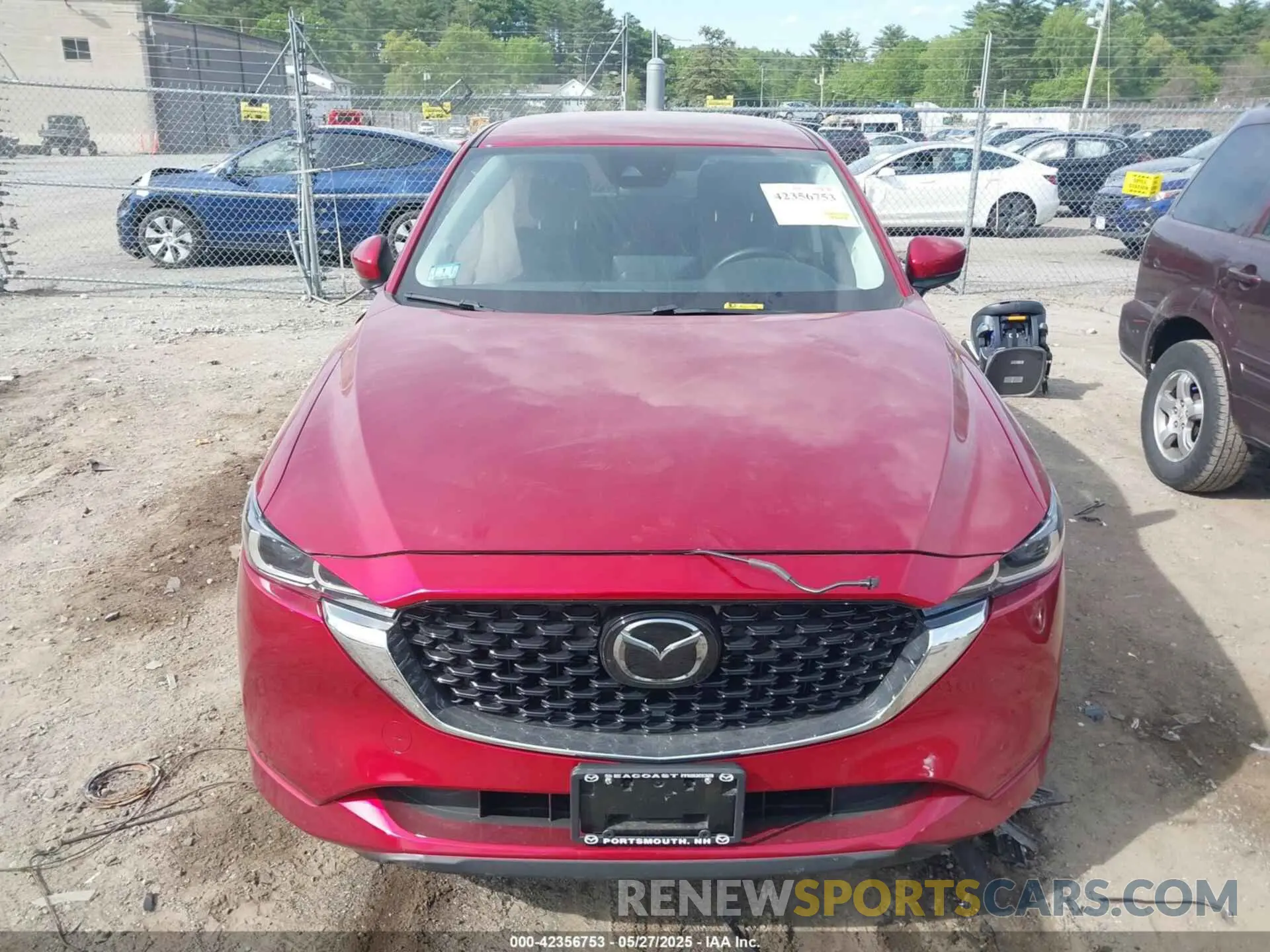 12 fotografías del automóvil dañado JM3KFBBM7R0381773 MAZDA CX-5 2024