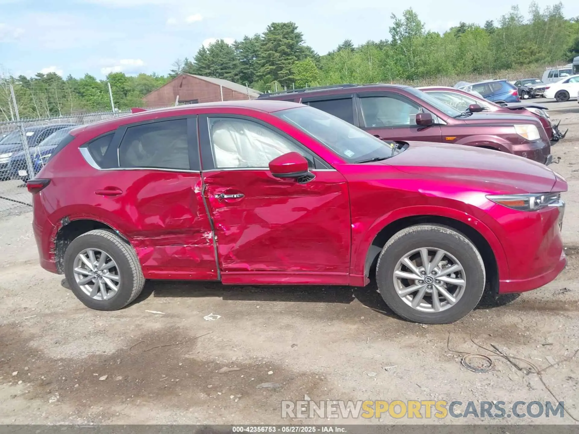 13 fotografías del automóvil dañado JM3KFBBM7R0381773 MAZDA CX-5 2024