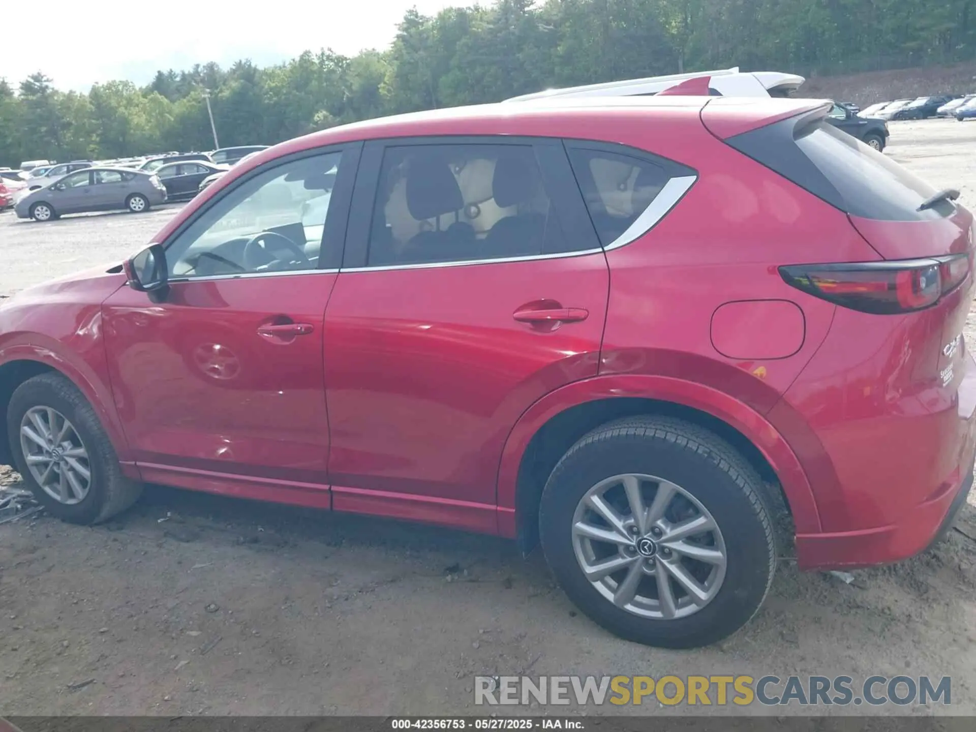 14 fotografías del automóvil dañado JM3KFBBM7R0381773 MAZDA CX-5 2024