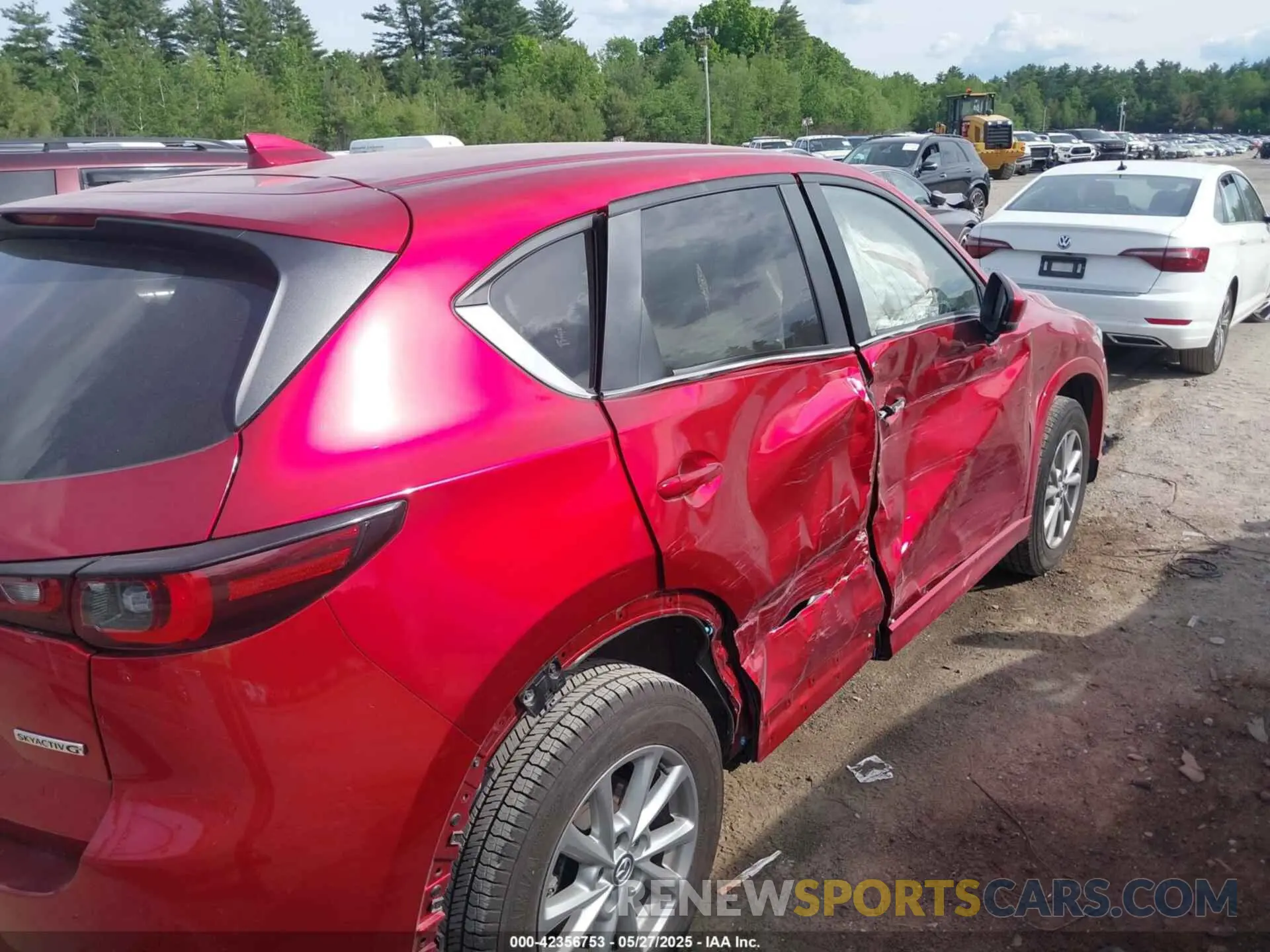 6 fotografías del automóvil dañado JM3KFBBM7R0381773 MAZDA CX-5 2024