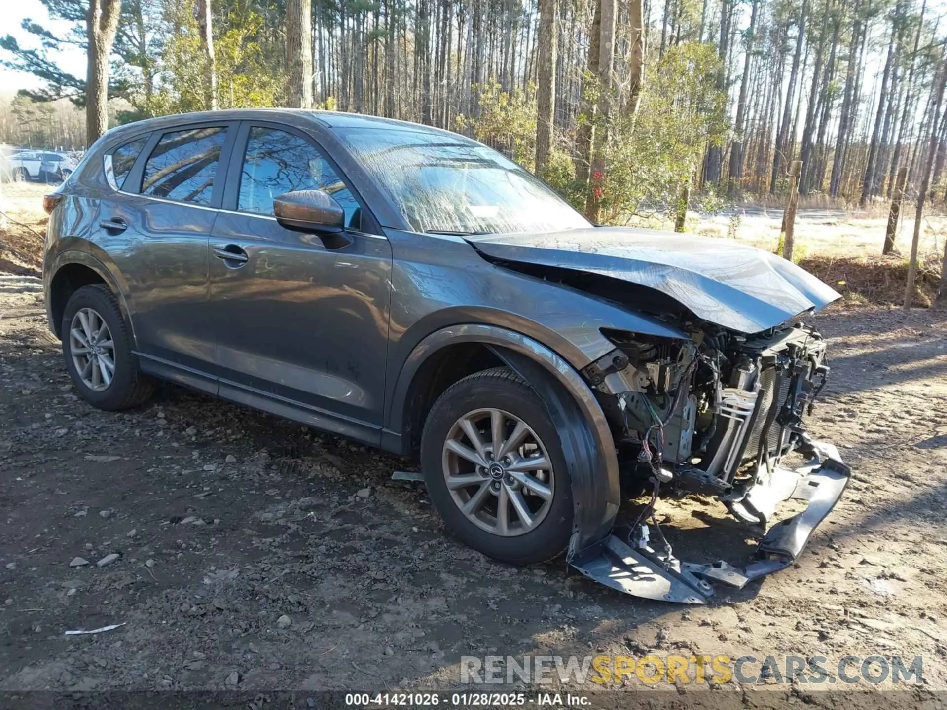 1 fotografías del automóvil dañado JM3KFBBM7R0421754 MAZDA CX-5 2024