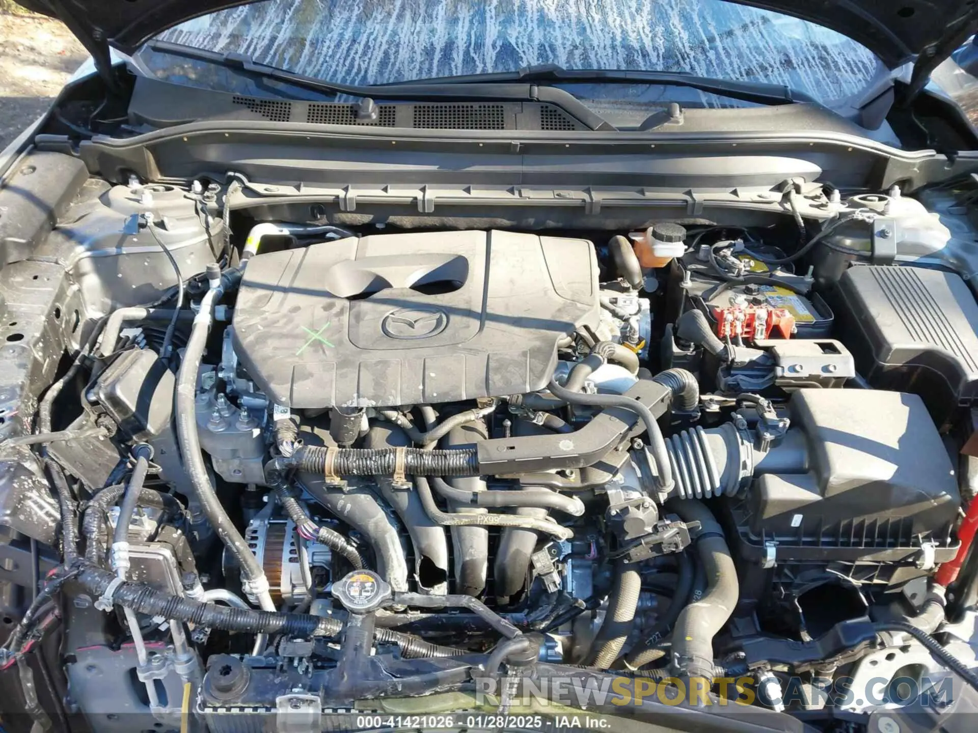 10 fotografías del automóvil dañado JM3KFBBM7R0421754 MAZDA CX-5 2024