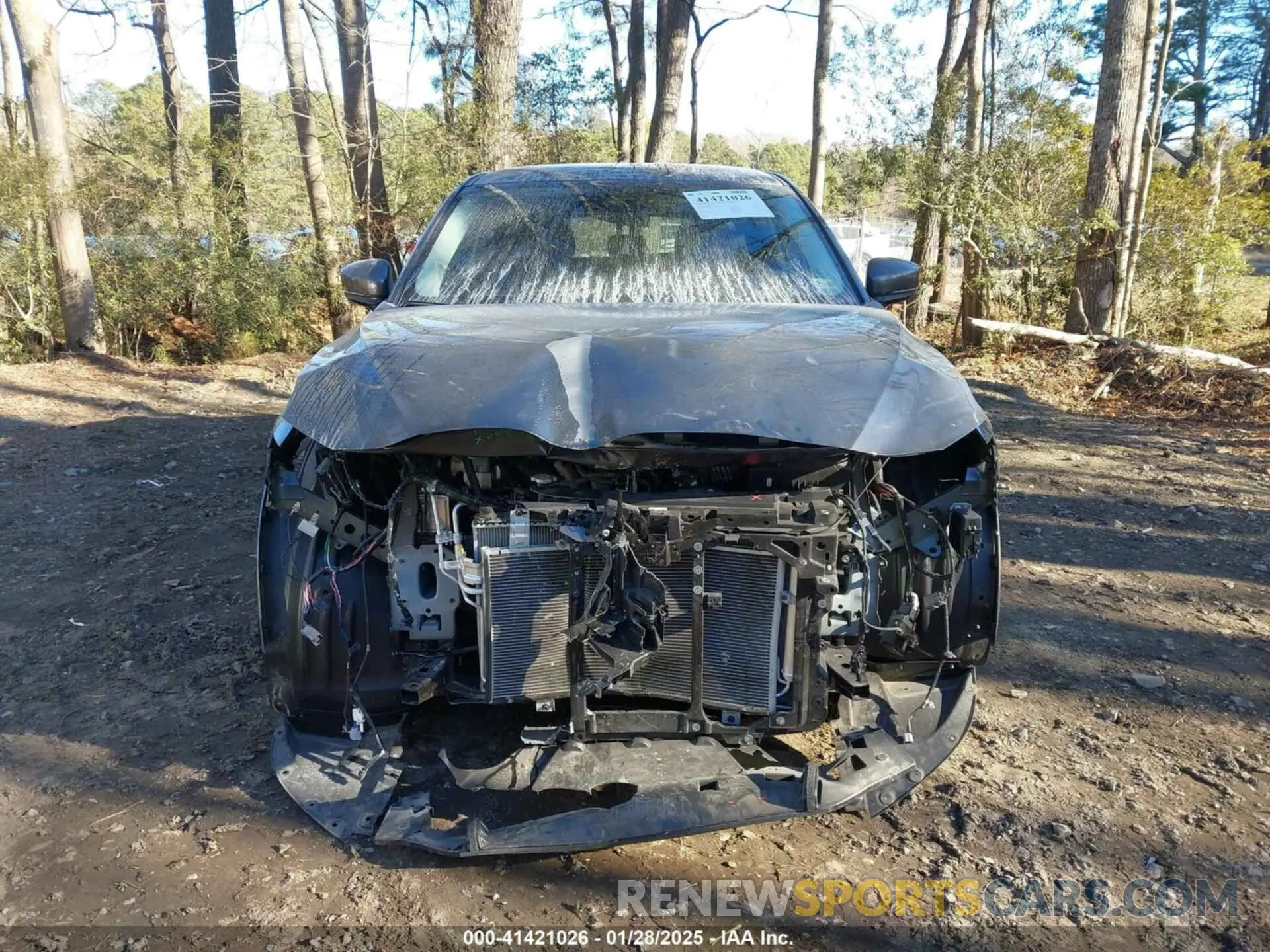 12 fotografías del automóvil dañado JM3KFBBM7R0421754 MAZDA CX-5 2024