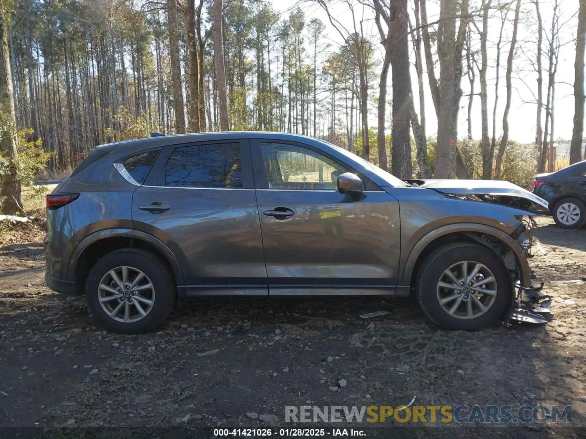 13 fotografías del automóvil dañado JM3KFBBM7R0421754 MAZDA CX-5 2024