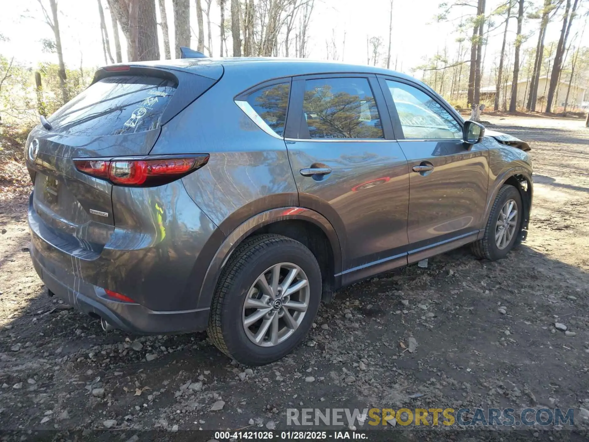 4 fotografías del automóvil dañado JM3KFBBM7R0421754 MAZDA CX-5 2024