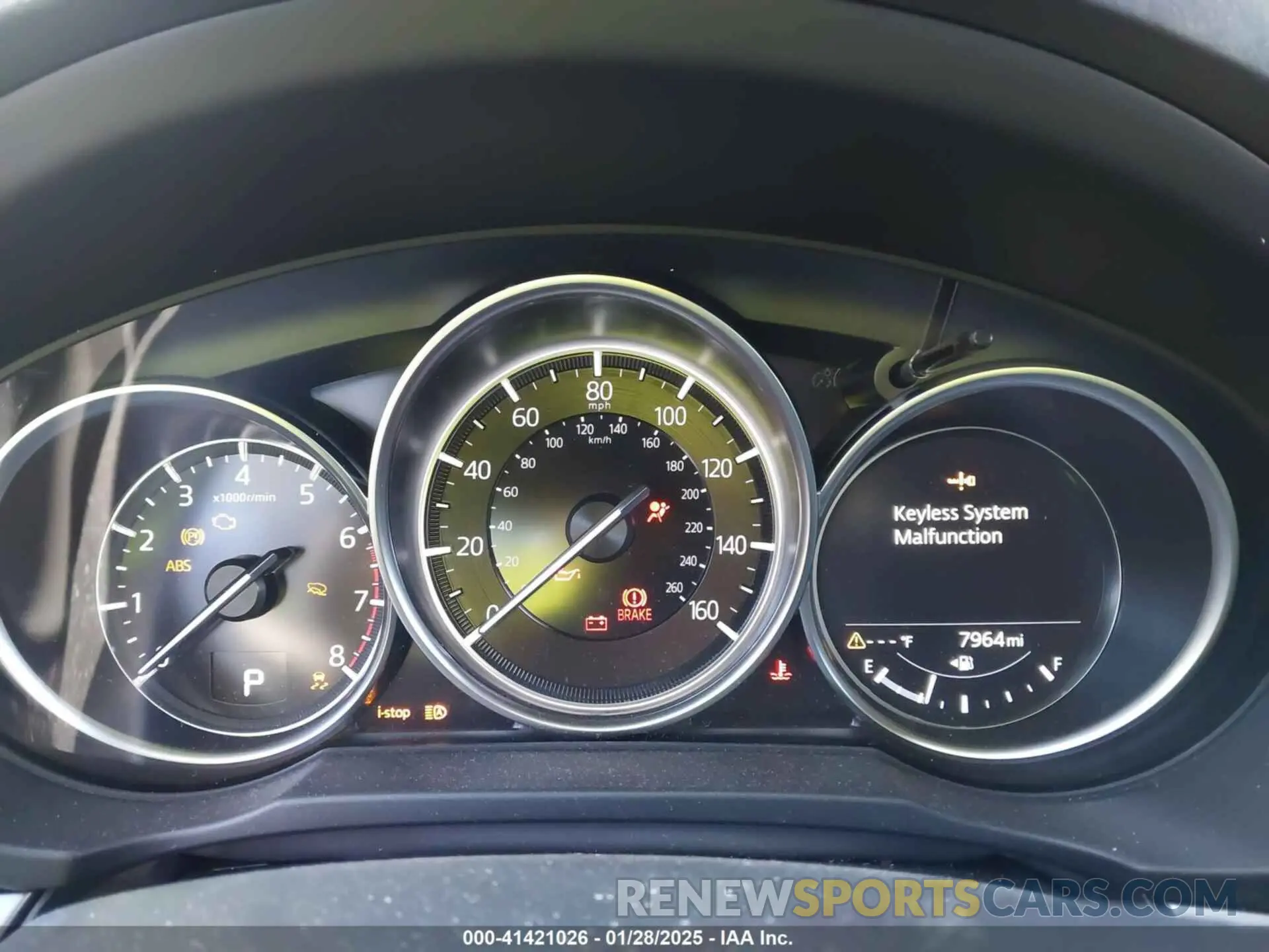 7 fotografías del automóvil dañado JM3KFBBM7R0421754 MAZDA CX-5 2024