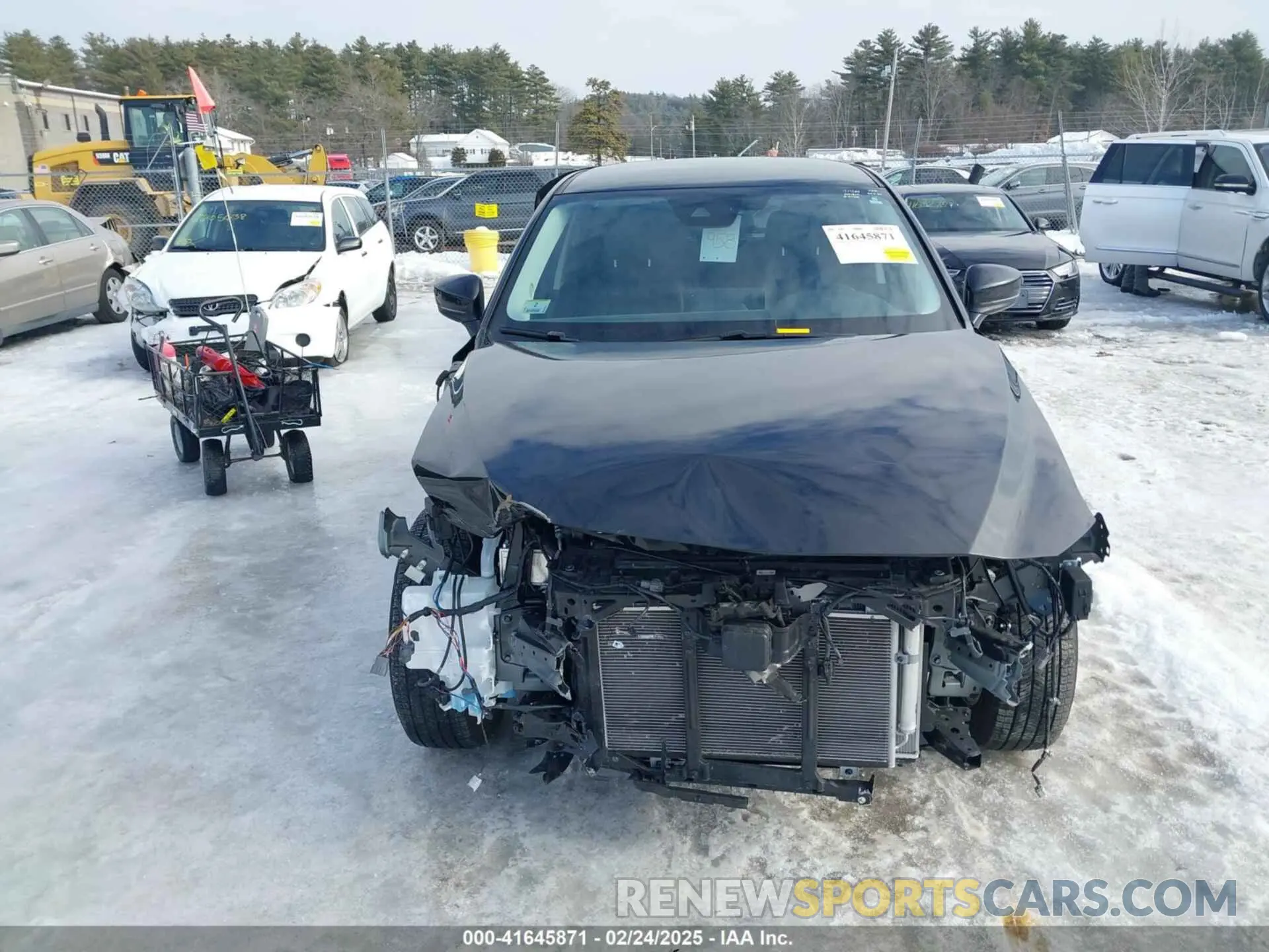 12 fotografías del automóvil dañado JM3KFBBM9R0407970 MAZDA CX-5 2024
