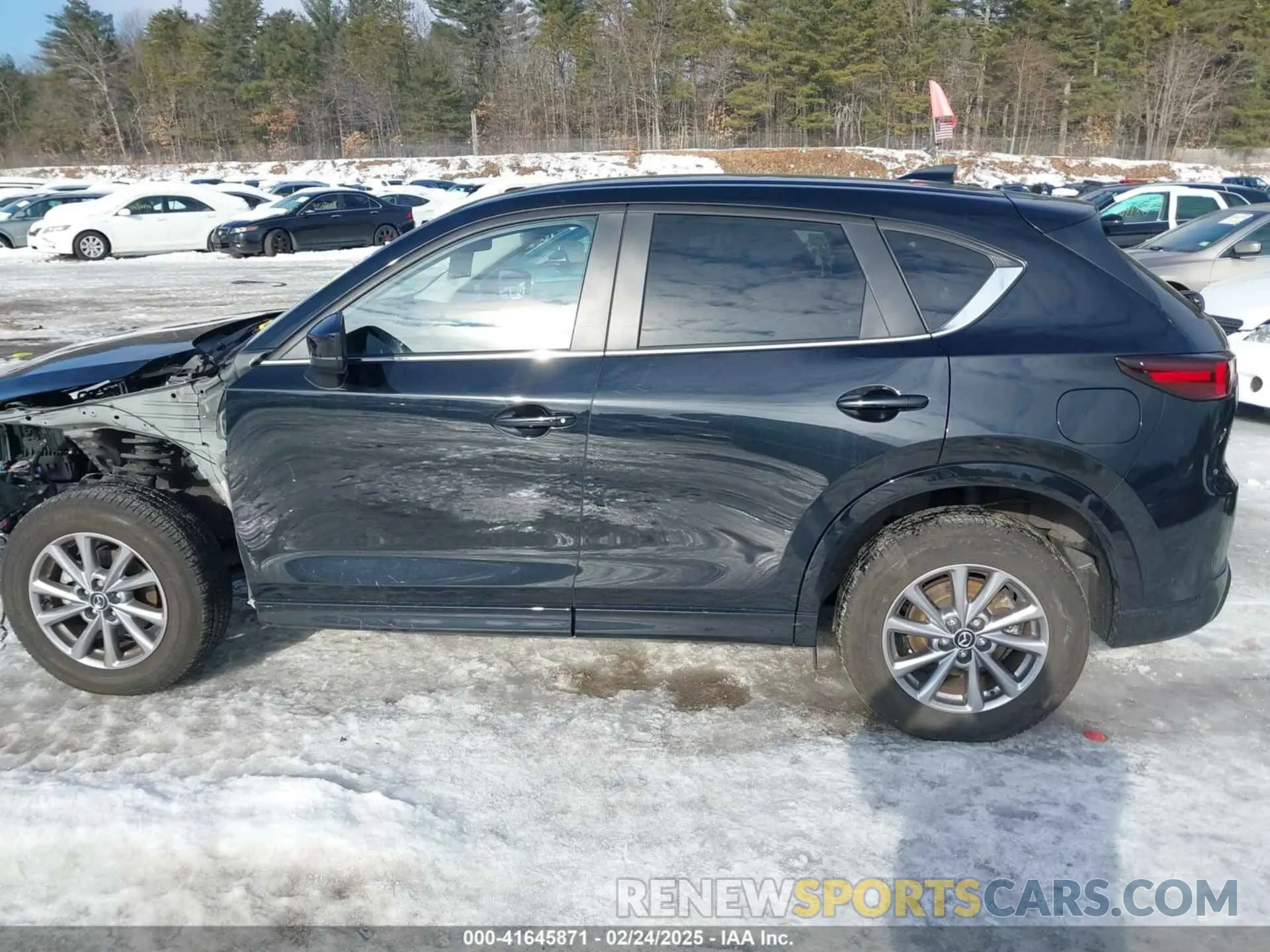 14 fotografías del automóvil dañado JM3KFBBM9R0407970 MAZDA CX-5 2024
