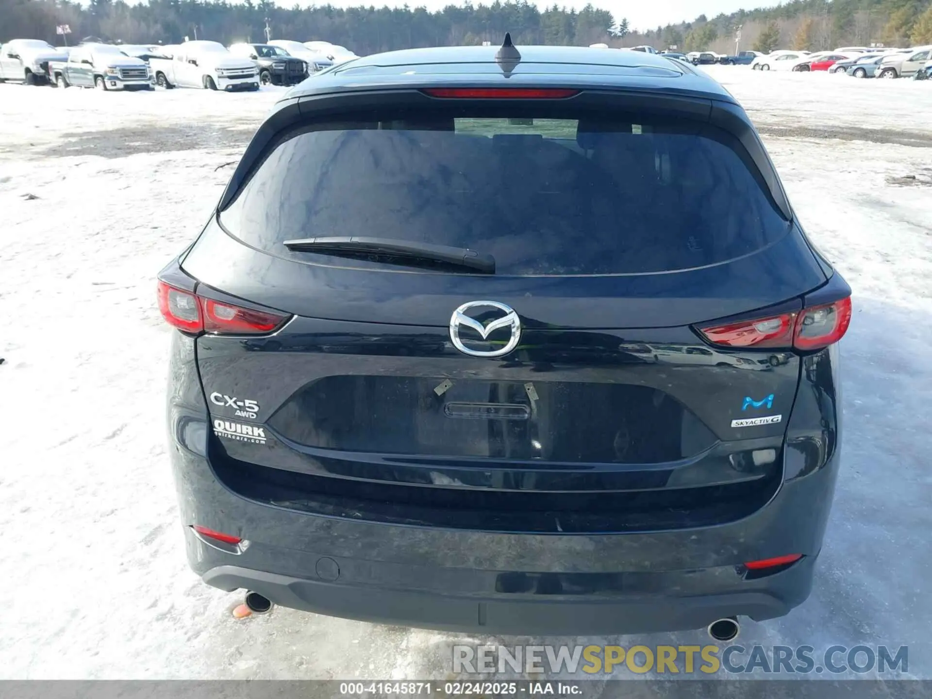 16 fotografías del automóvil dañado JM3KFBBM9R0407970 MAZDA CX-5 2024