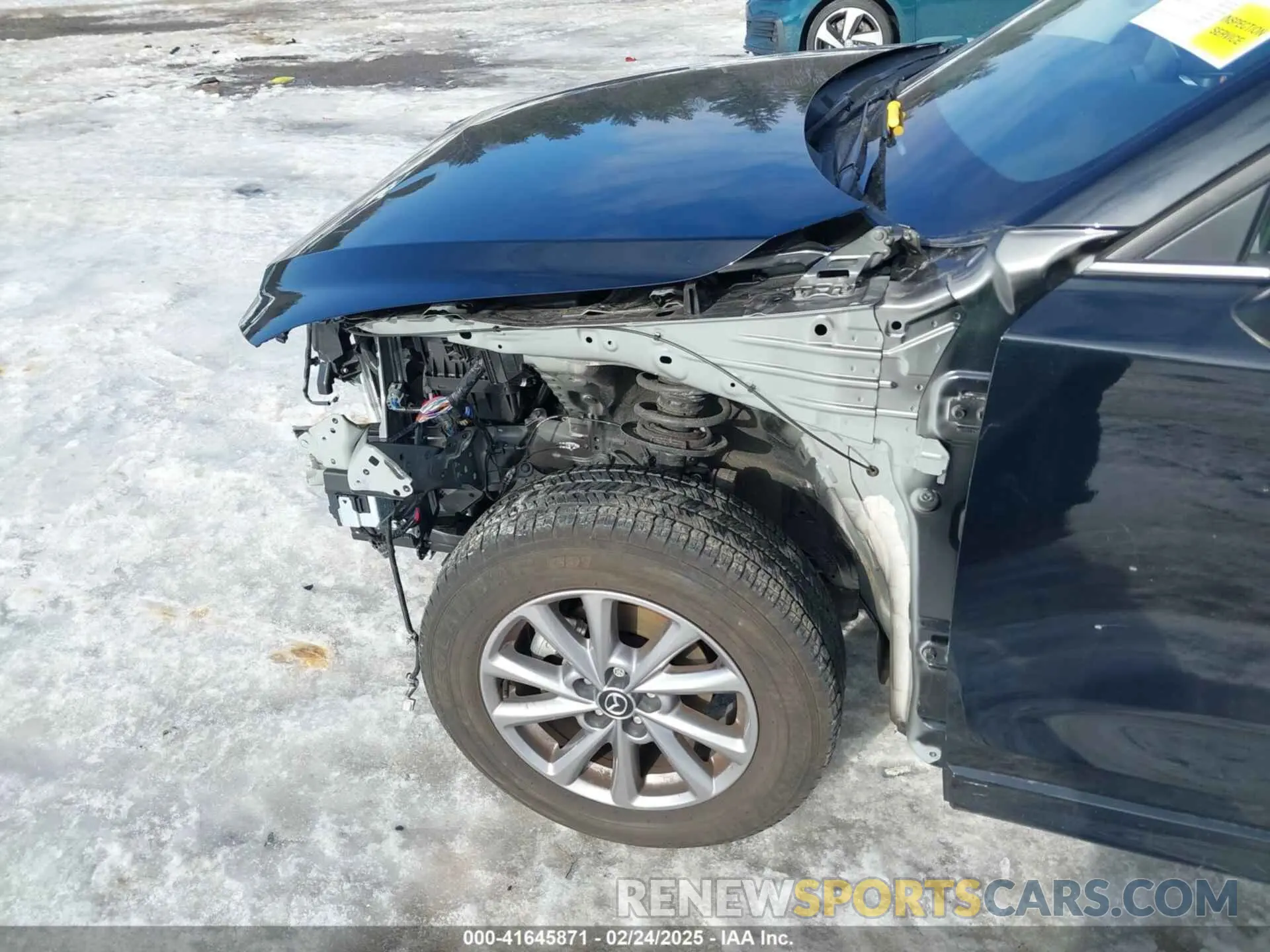 6 fotografías del automóvil dañado JM3KFBBM9R0407970 MAZDA CX-5 2024