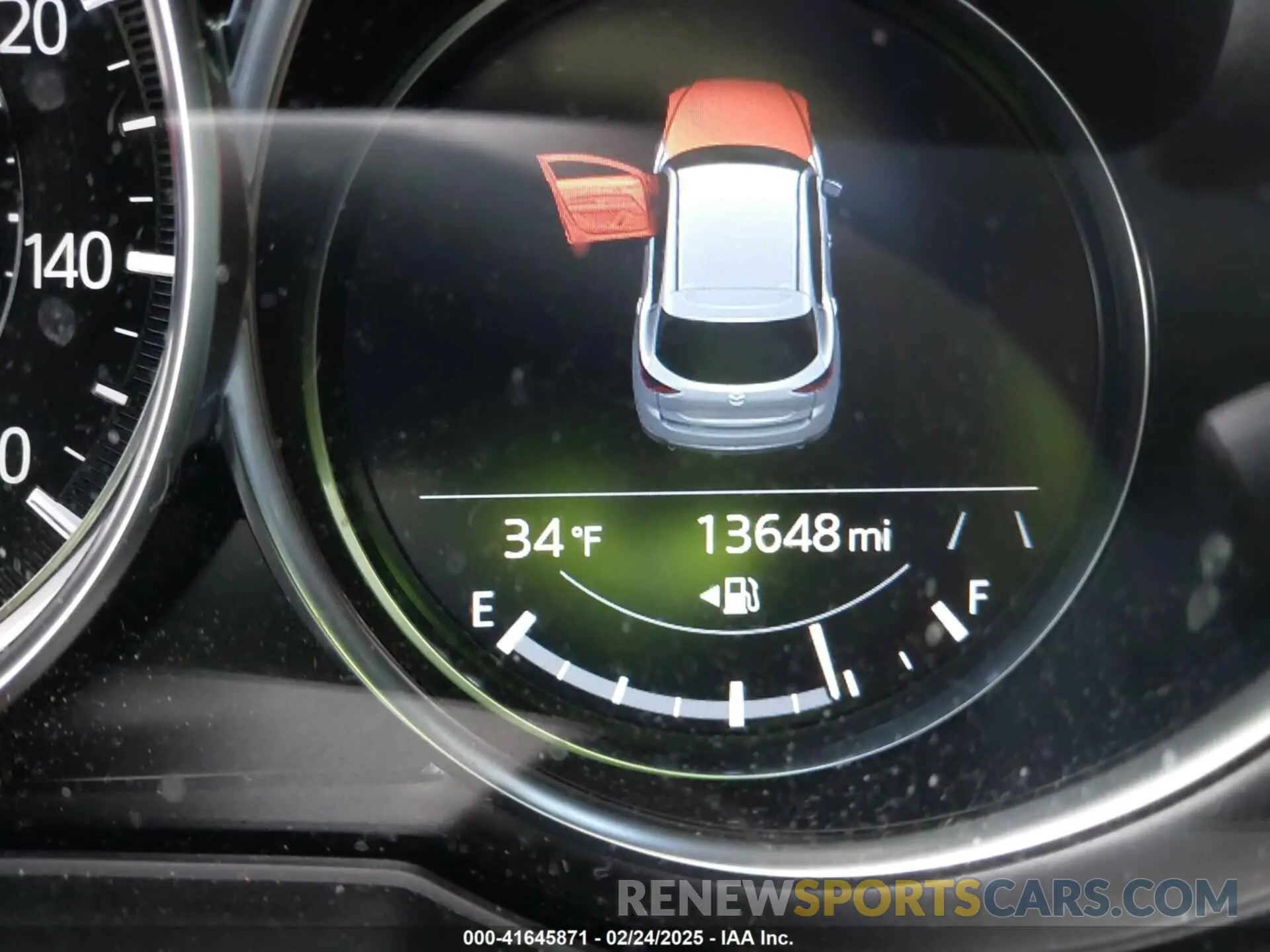 7 fotografías del automóvil dañado JM3KFBBM9R0407970 MAZDA CX-5 2024