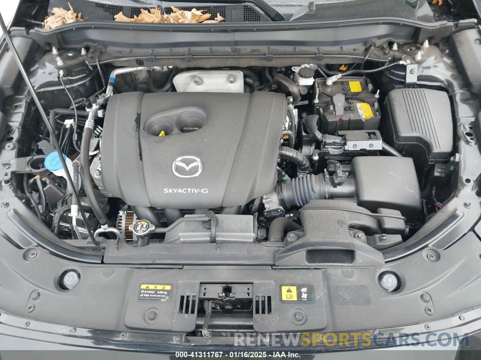 10 fotografías del automóvil dañado JM3KFBCL0R0424338 MAZDA CX-5 2024