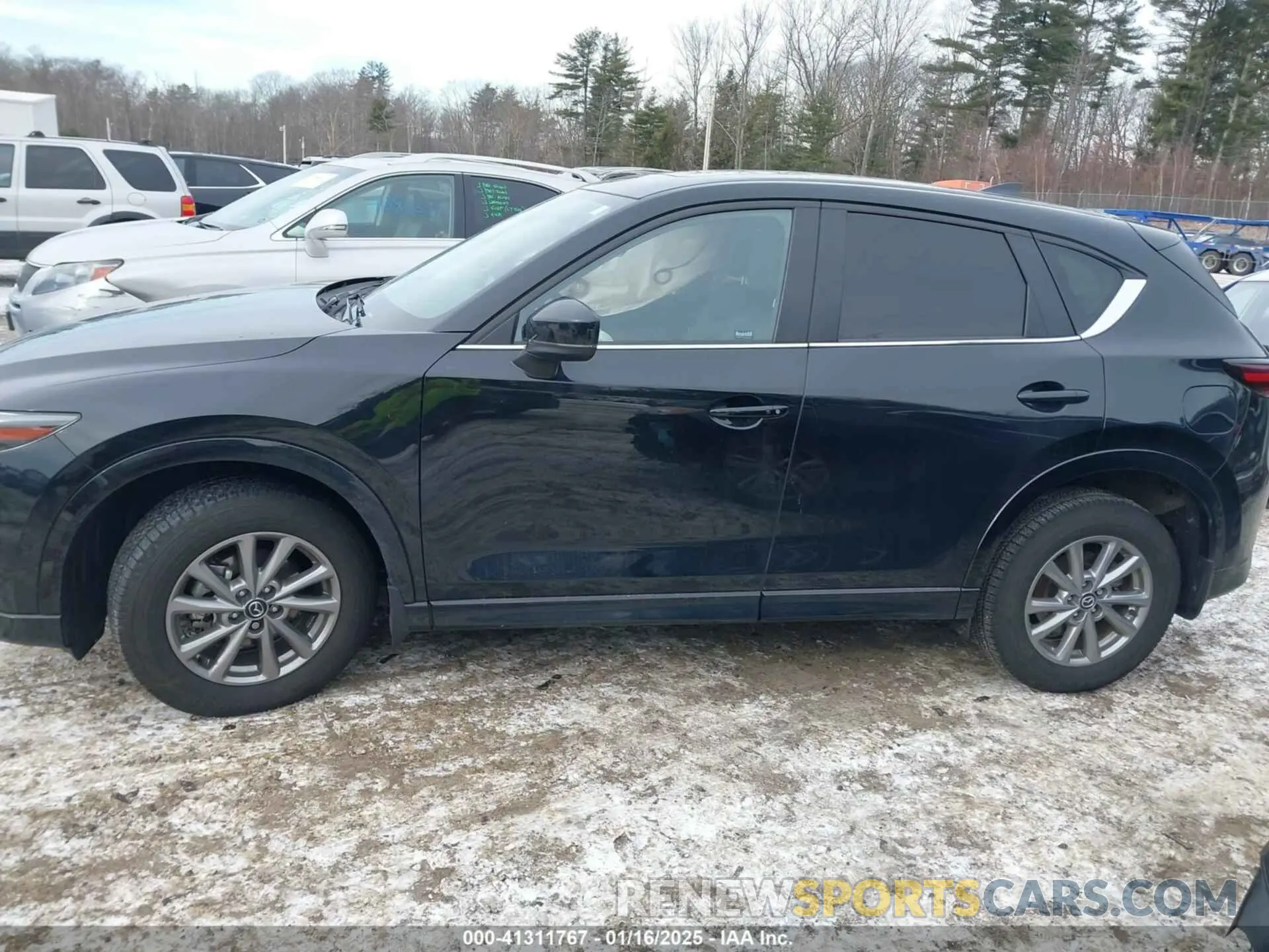 14 fotografías del automóvil dañado JM3KFBCL0R0424338 MAZDA CX-5 2024