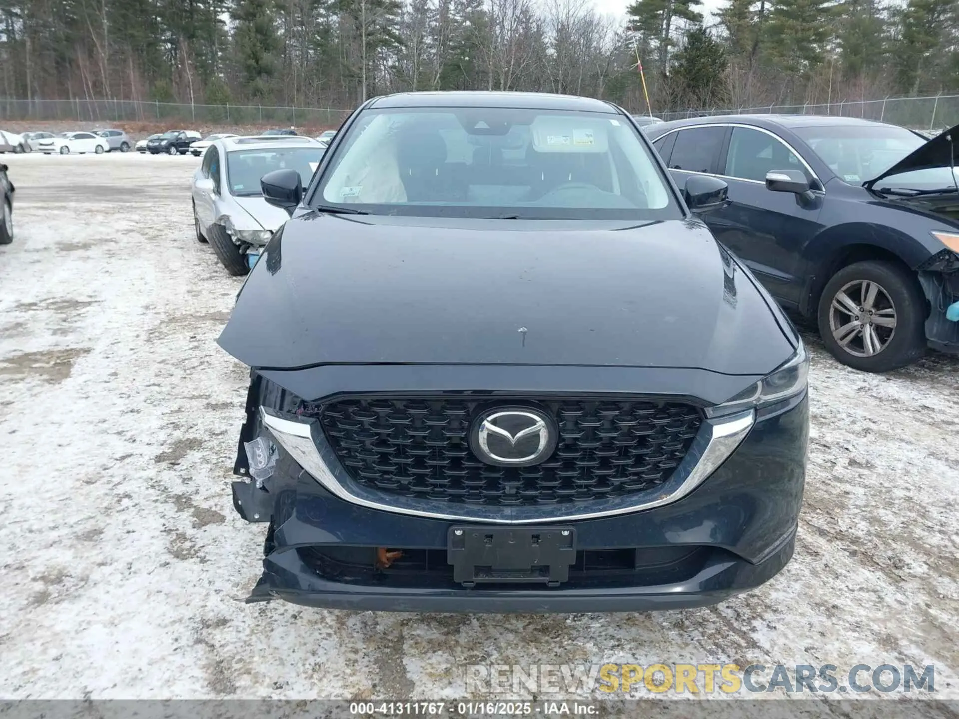 17 fotografías del automóvil dañado JM3KFBCL0R0424338 MAZDA CX-5 2024