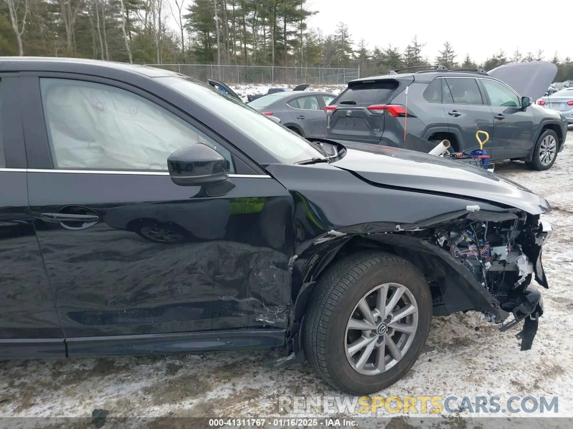 6 fotografías del automóvil dañado JM3KFBCL0R0424338 MAZDA CX-5 2024