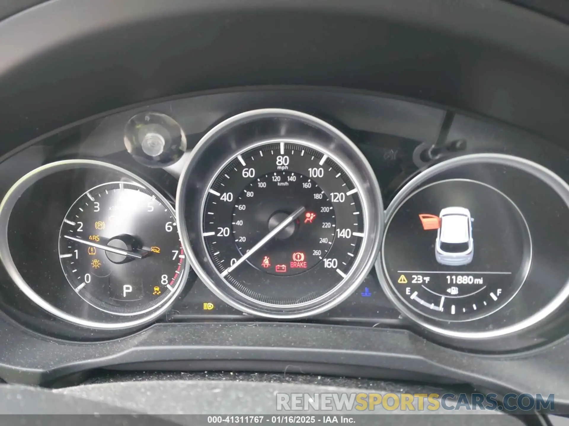 7 fotografías del automóvil dañado JM3KFBCL0R0424338 MAZDA CX-5 2024