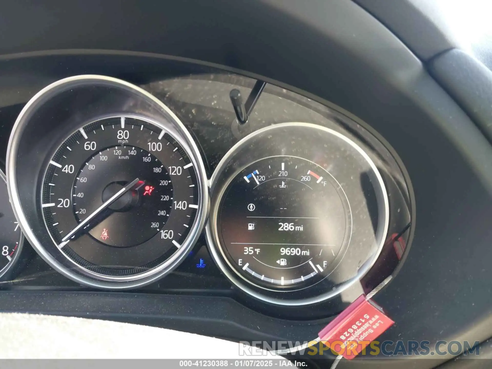 15 fotografías del automóvil dañado JM3KFBCL0R0428860 MAZDA CX-5 2024
