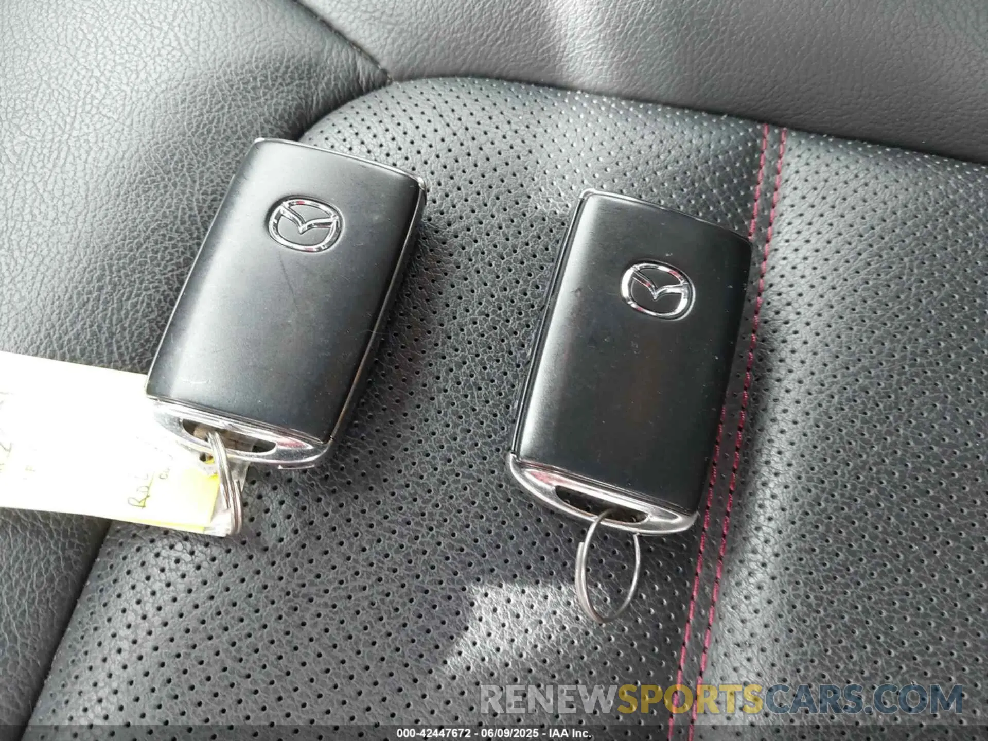 11 fotografías del automóvil dañado JM3KFBCL0R0429989 MAZDA CX-5 2024