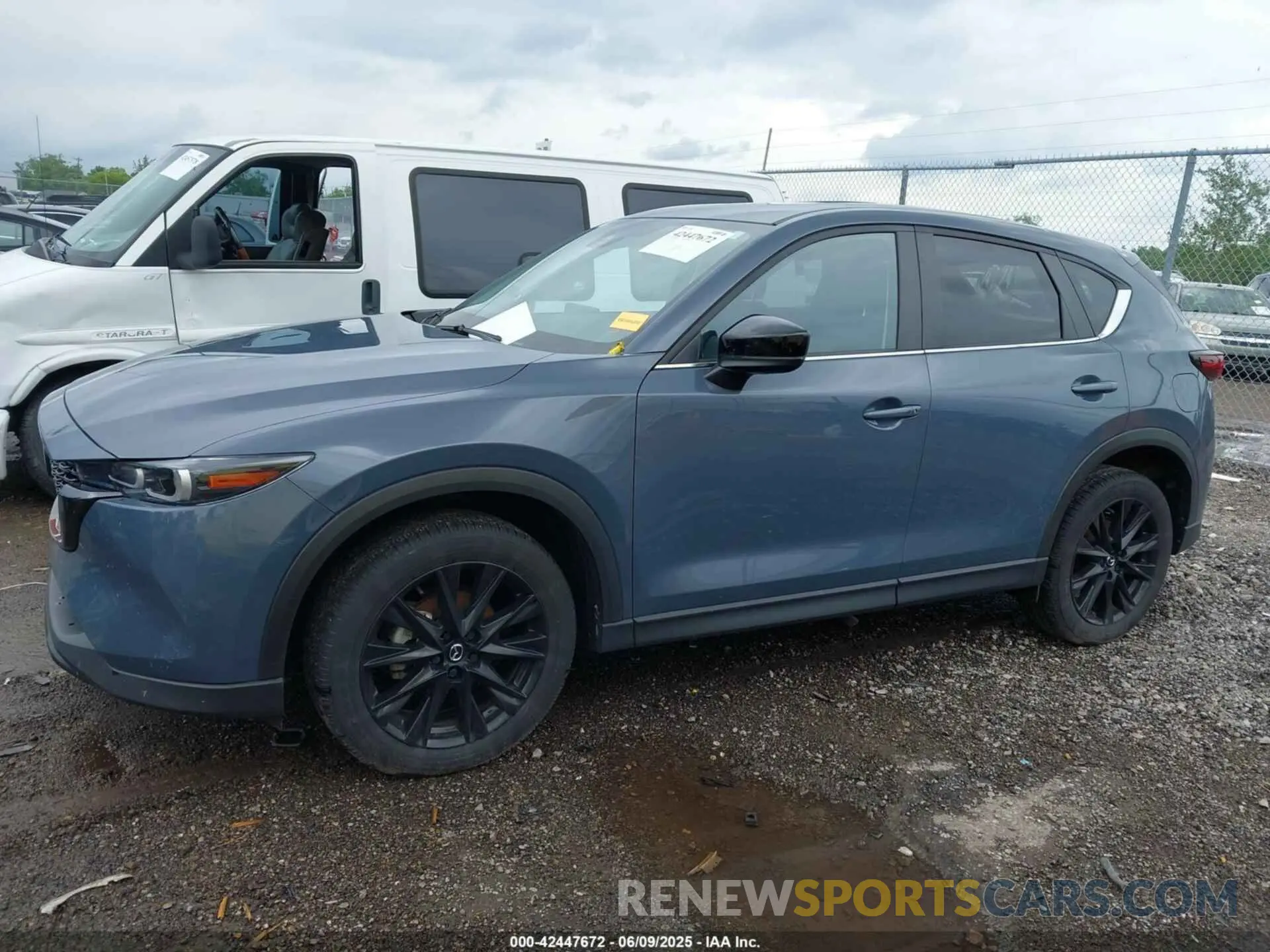 14 fotografías del automóvil dañado JM3KFBCL0R0429989 MAZDA CX-5 2024