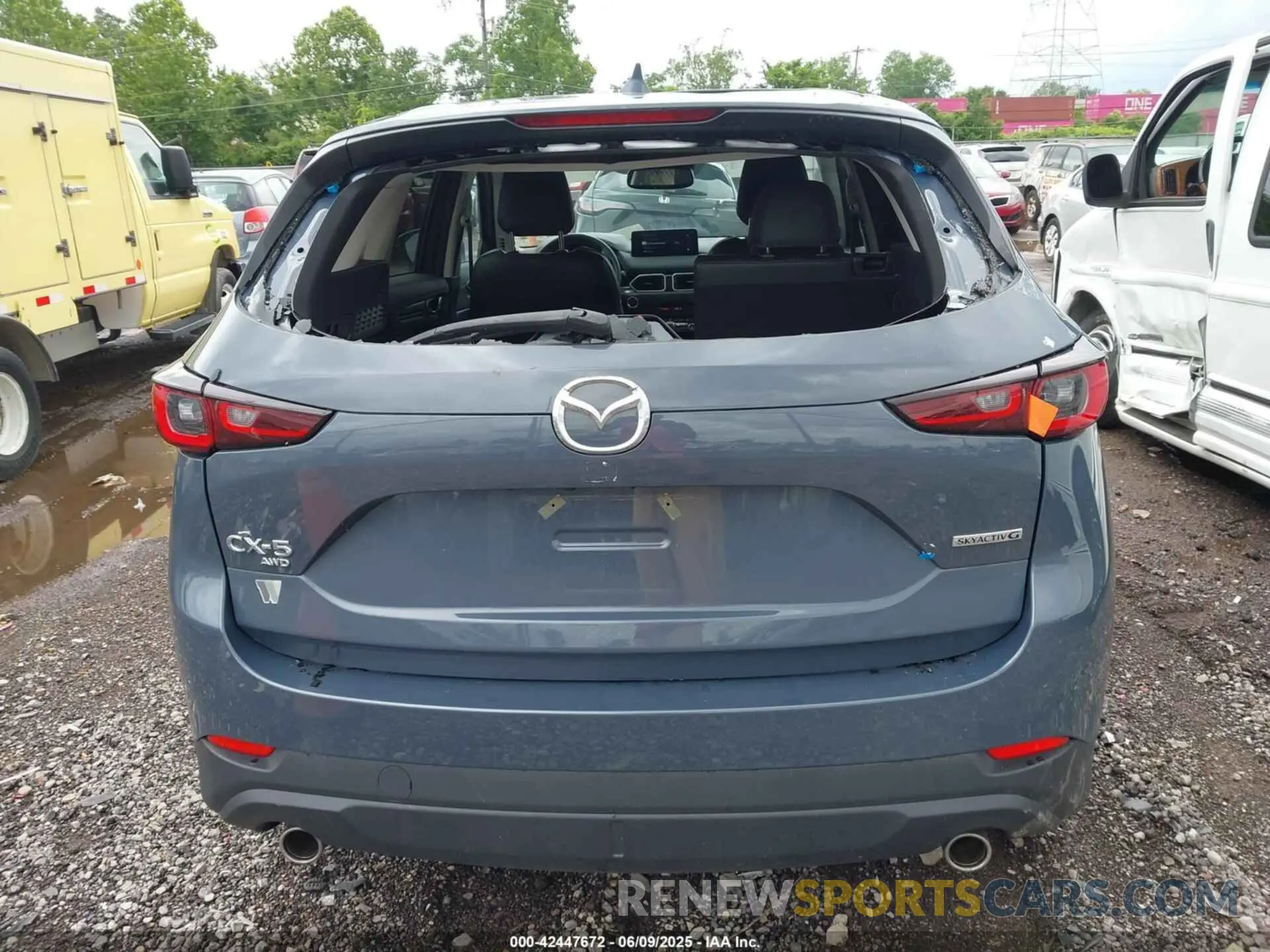 16 fotografías del automóvil dañado JM3KFBCL0R0429989 MAZDA CX-5 2024