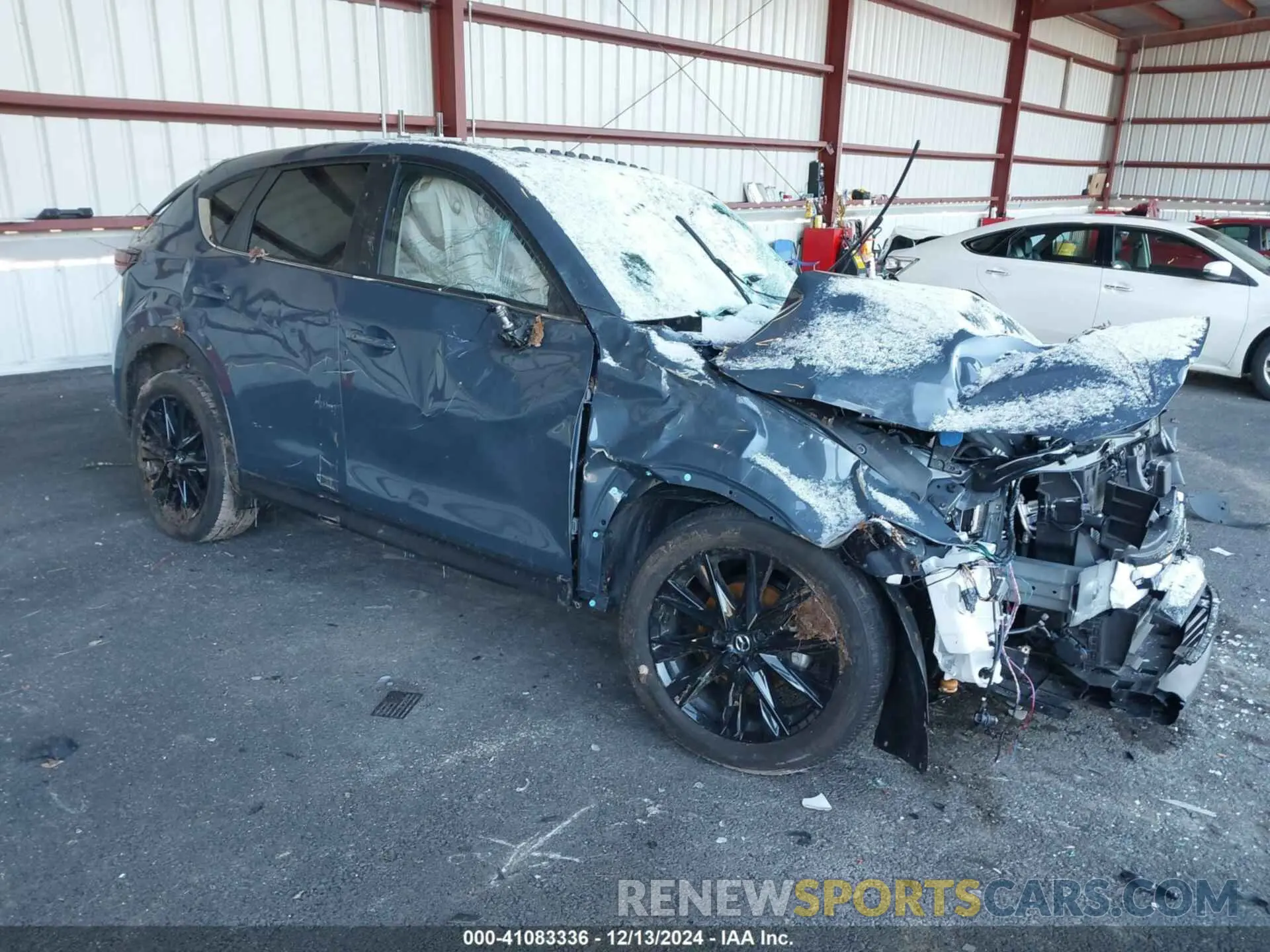 1 fotografías del automóvil dañado JM3KFBCL0R0452673 MAZDA CX-5 2024