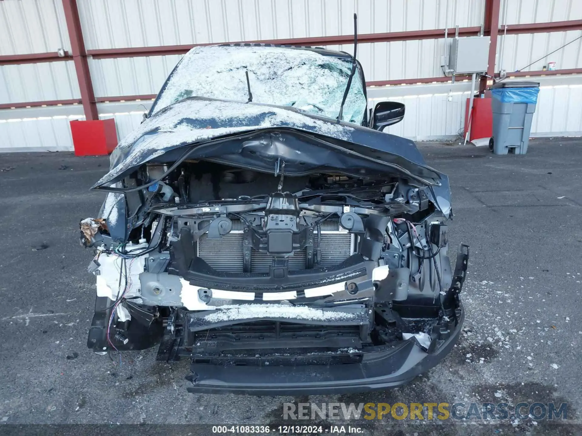 12 fotografías del automóvil dañado JM3KFBCL0R0452673 MAZDA CX-5 2024