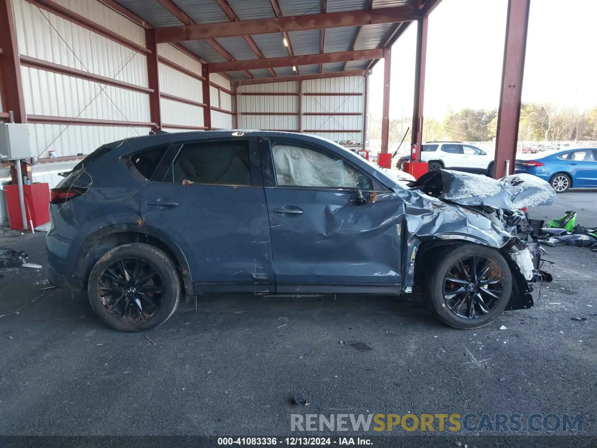 13 fotografías del automóvil dañado JM3KFBCL0R0452673 MAZDA CX-5 2024
