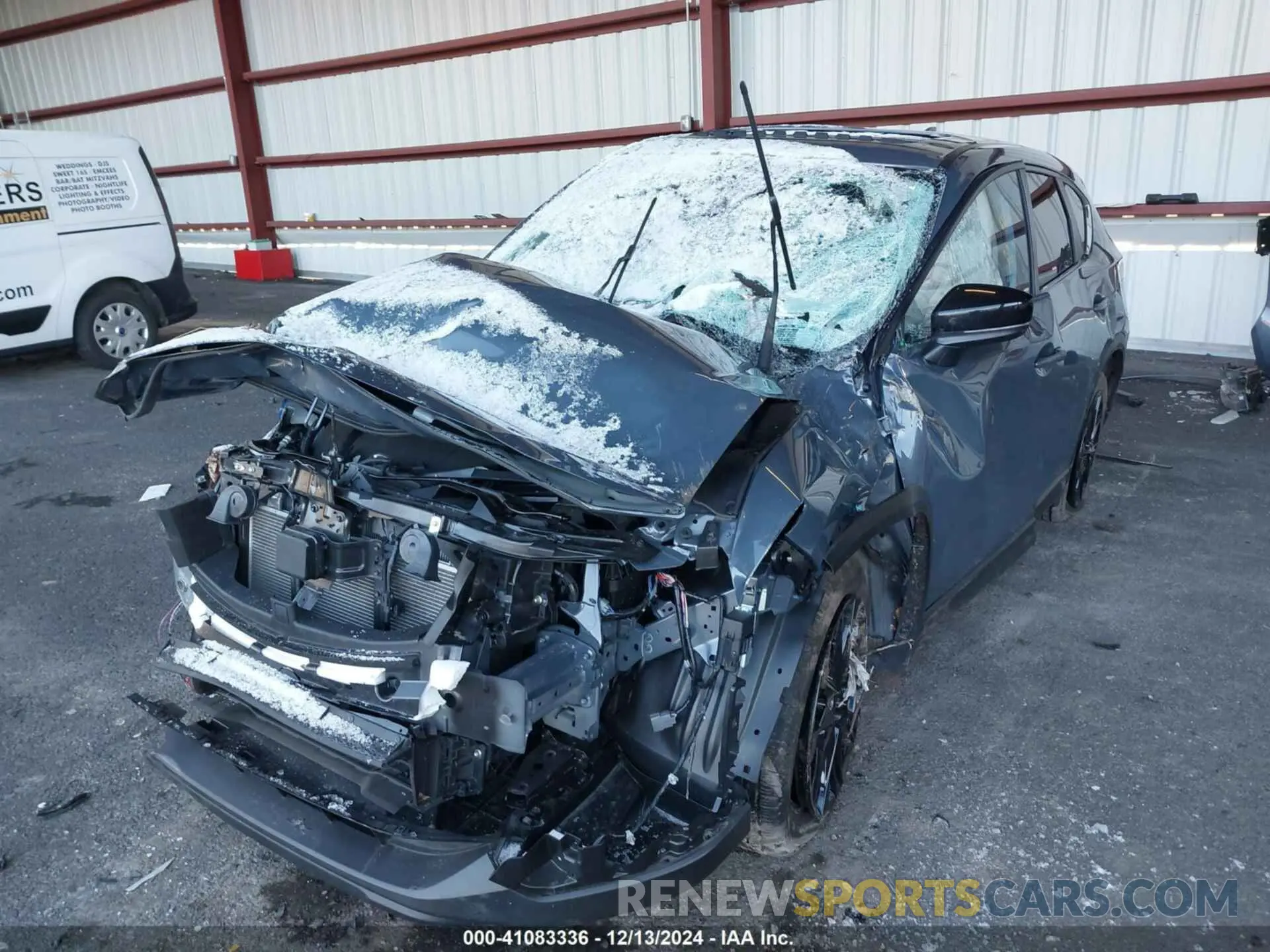 6 fotografías del automóvil dañado JM3KFBCL0R0452673 MAZDA CX-5 2024