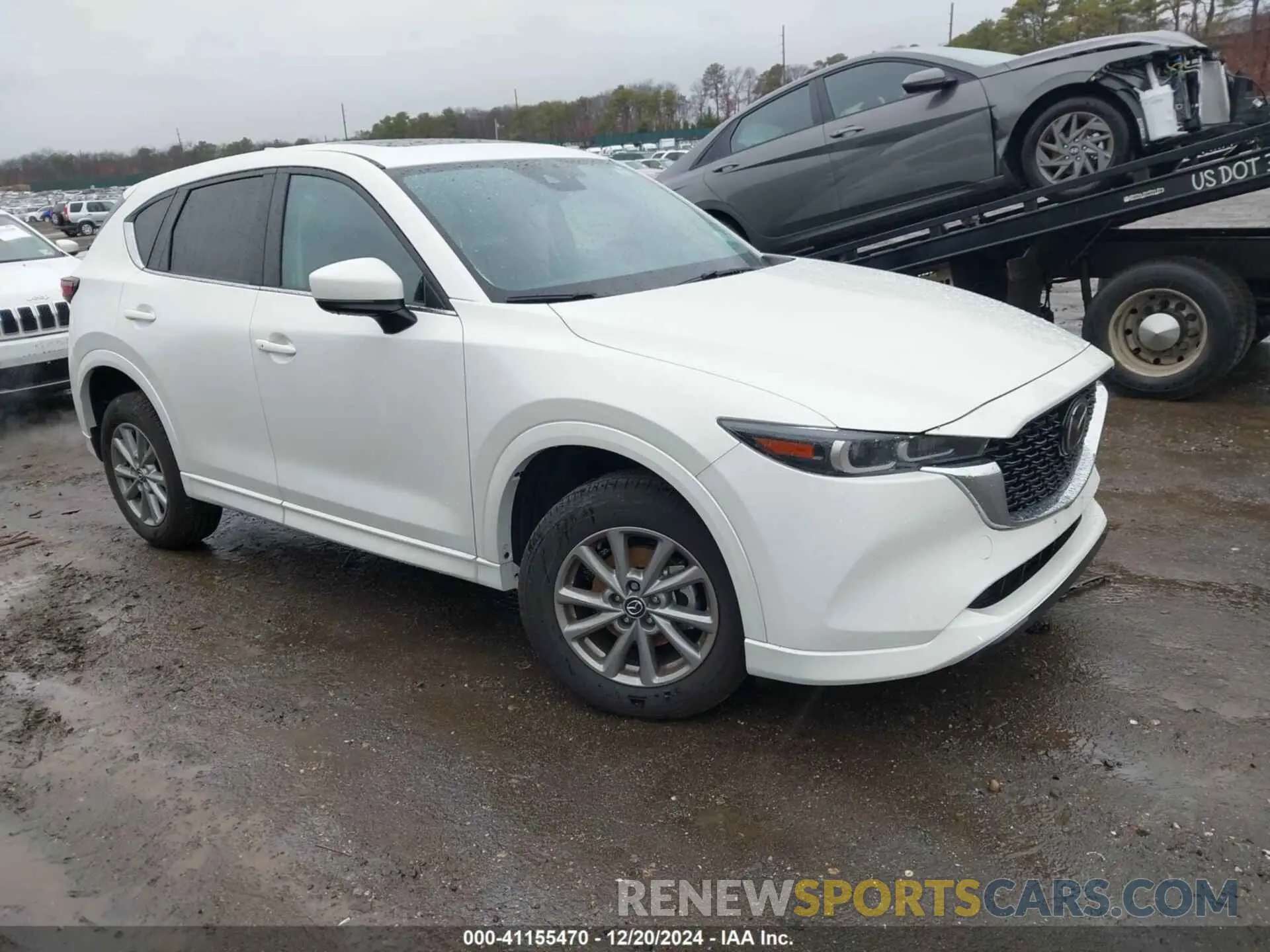 1 fotografías del automóvil dañado JM3KFBCL0R0471045 MAZDA CX-5 2024