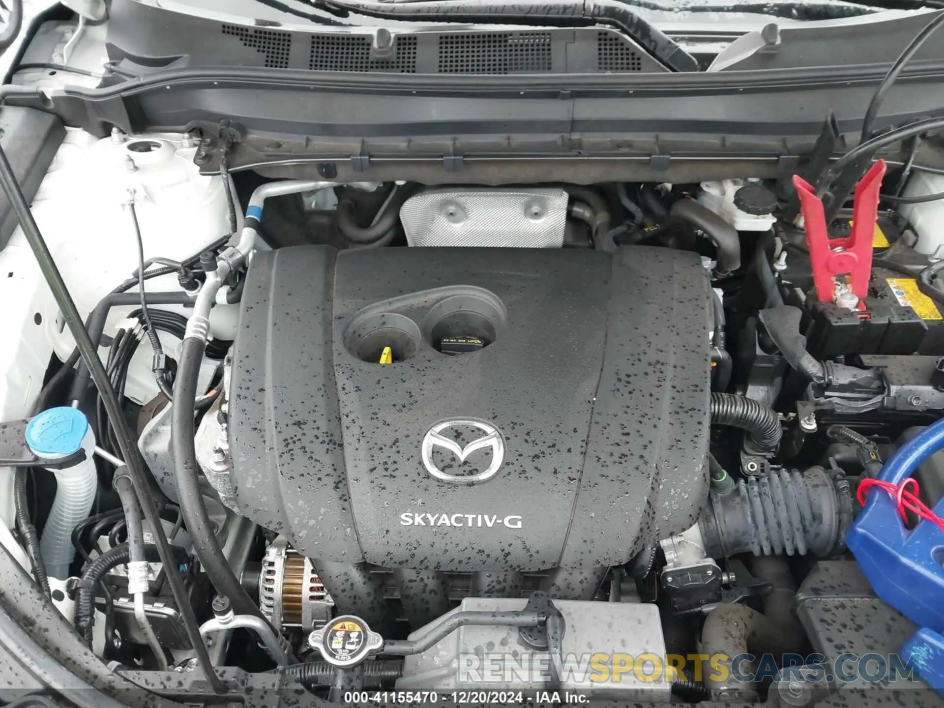 10 fotografías del automóvil dañado JM3KFBCL0R0471045 MAZDA CX-5 2024
