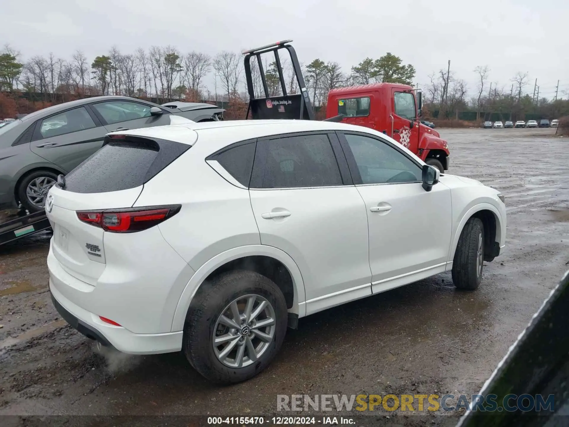 13 fotografías del automóvil dañado JM3KFBCL0R0471045 MAZDA CX-5 2024