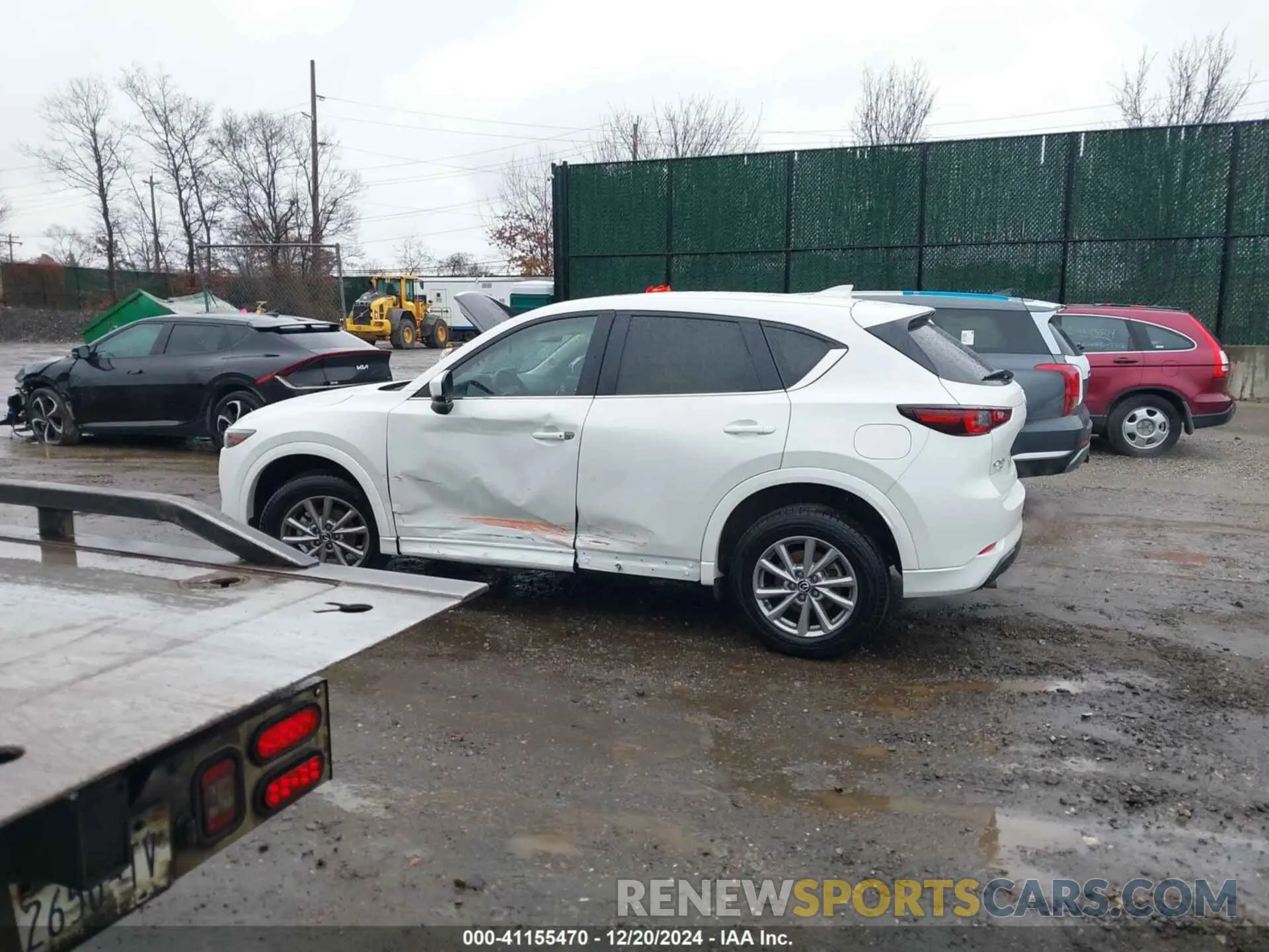 14 fotografías del automóvil dañado JM3KFBCL0R0471045 MAZDA CX-5 2024