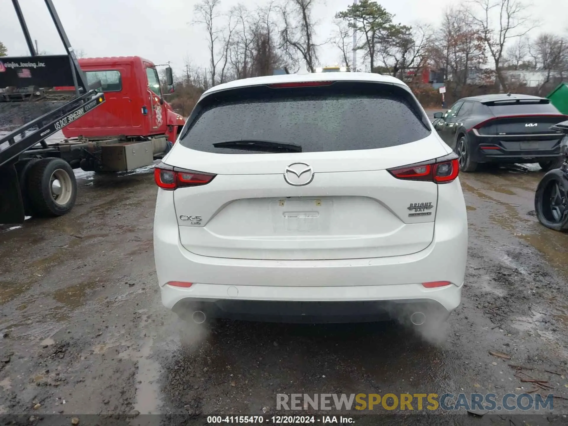16 fotografías del automóvil dañado JM3KFBCL0R0471045 MAZDA CX-5 2024