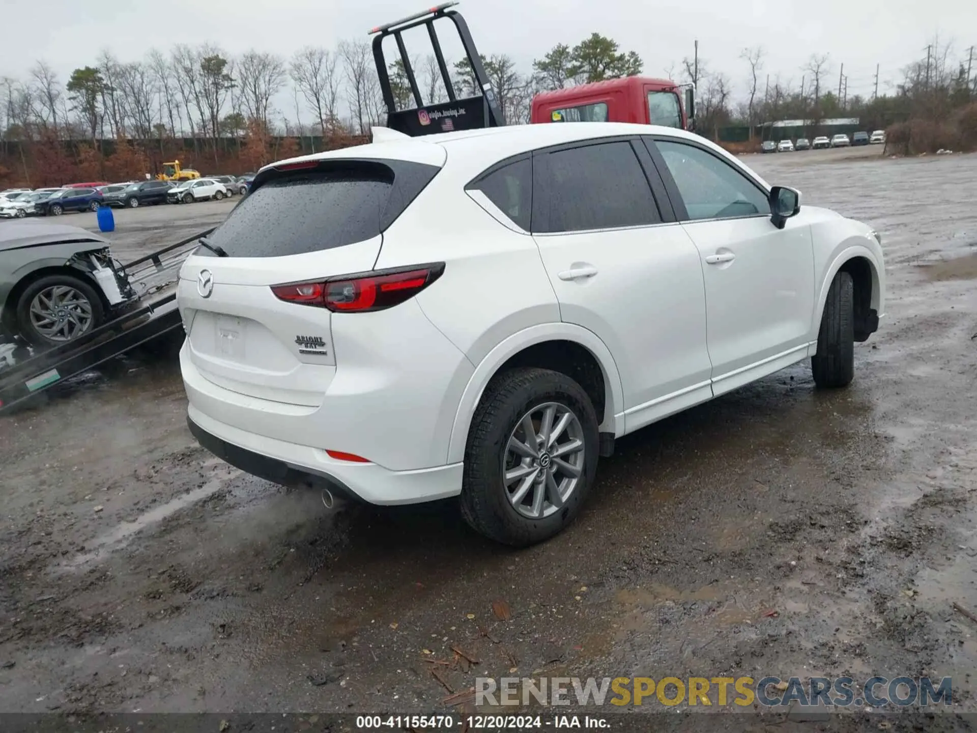 4 fotografías del automóvil dañado JM3KFBCL0R0471045 MAZDA CX-5 2024