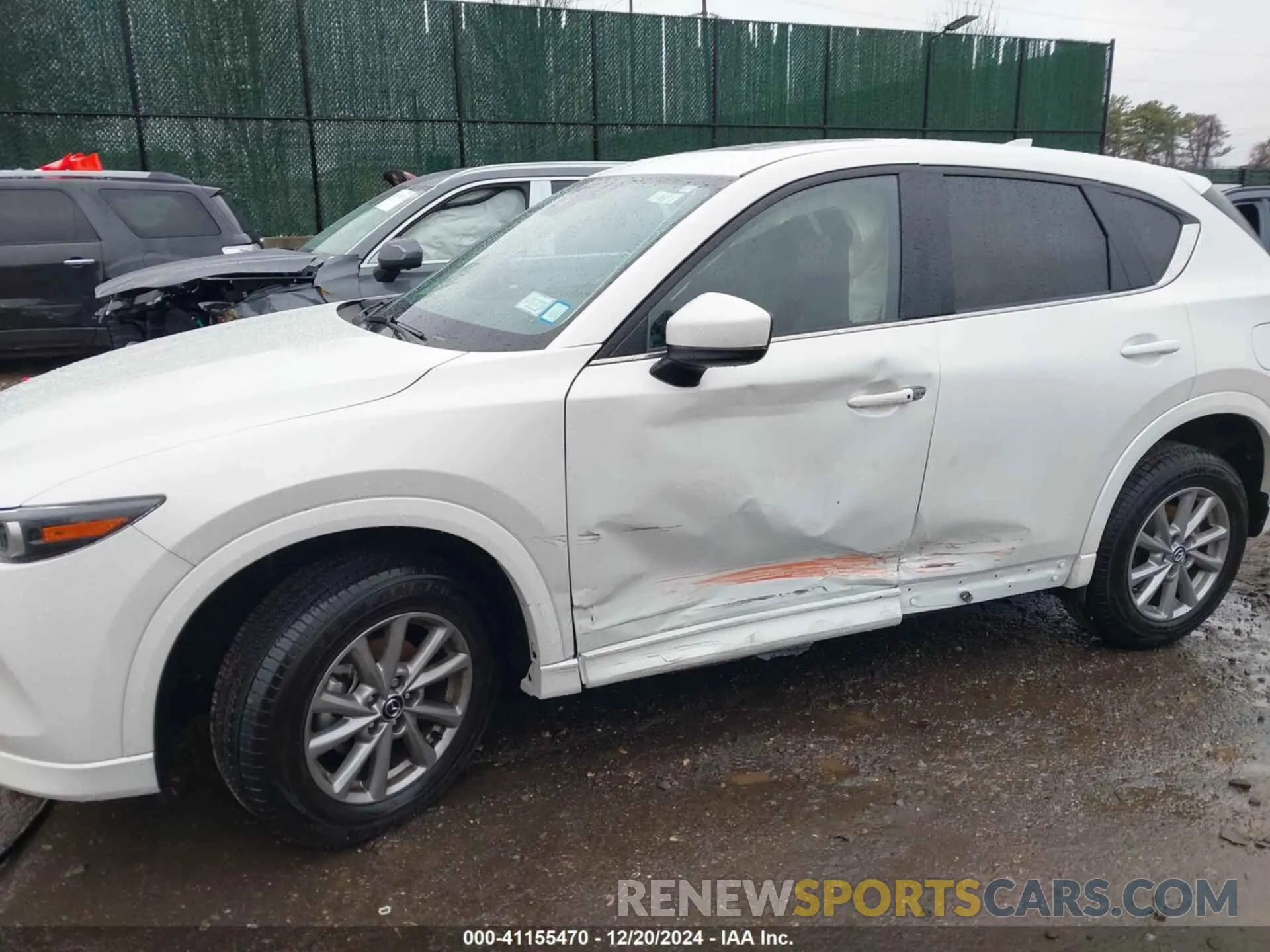 6 fotografías del automóvil dañado JM3KFBCL0R0471045 MAZDA CX-5 2024
