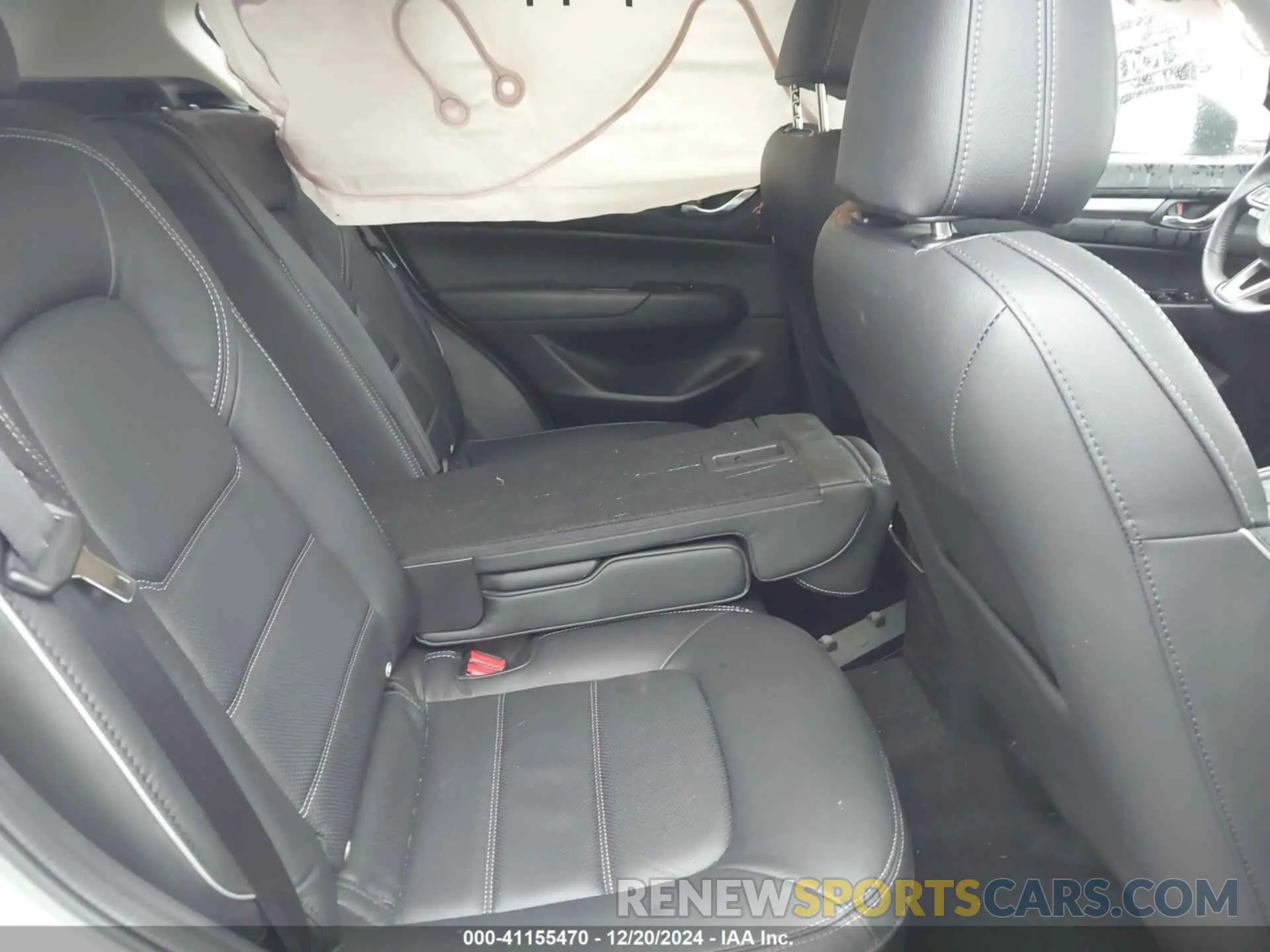 8 fotografías del automóvil dañado JM3KFBCL0R0471045 MAZDA CX-5 2024